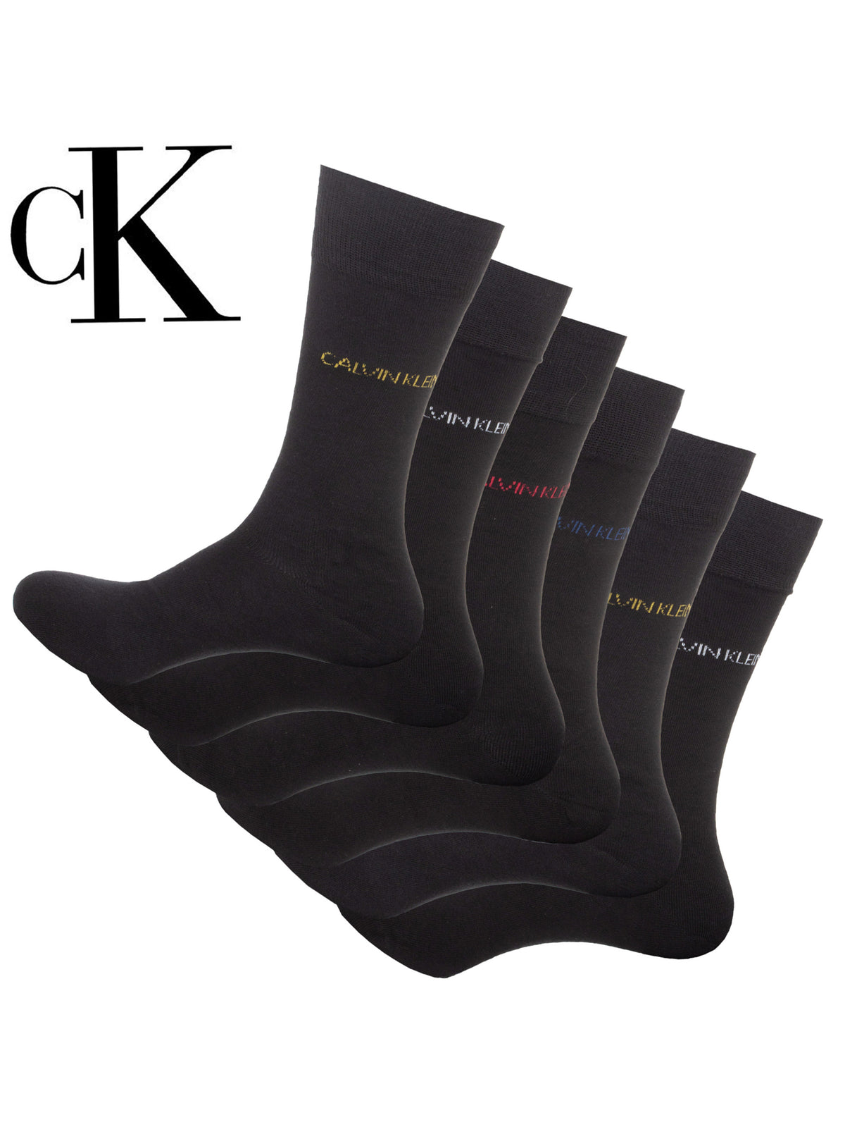 Calvin Klein | Mens Casual Designer Socks 4 Pack Gift Set