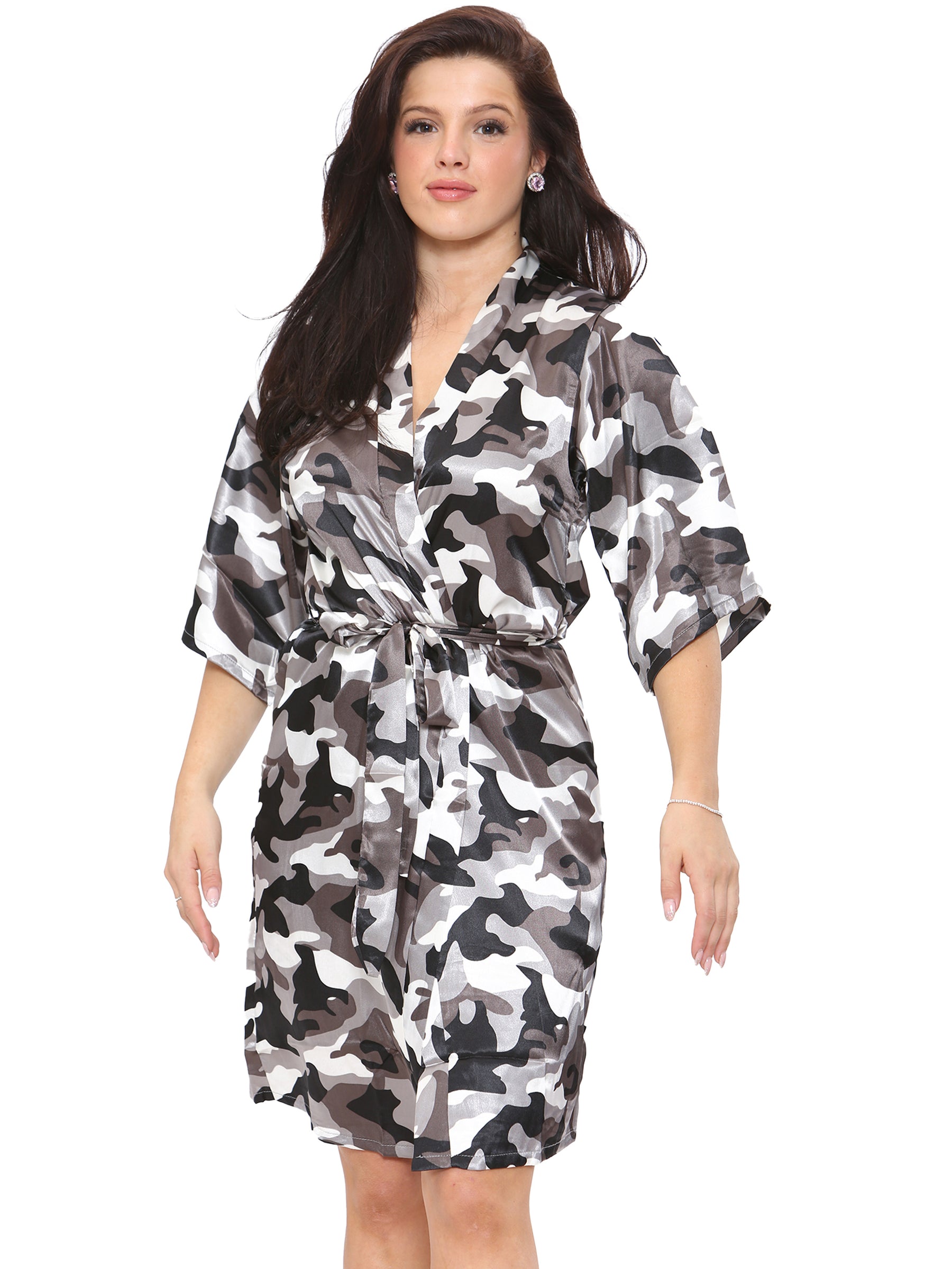 LADIES KIMANO EX M&S Ladies Kimono Tropical Print Womens Dressing Gown Loungewear UK Size 8-22 RAWDENIM RAWDENIM