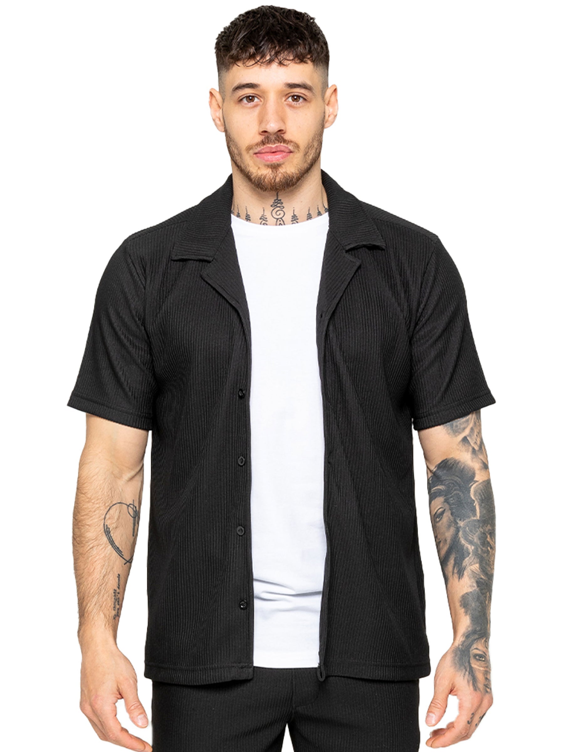 Enzo | Mens Summer Shirt