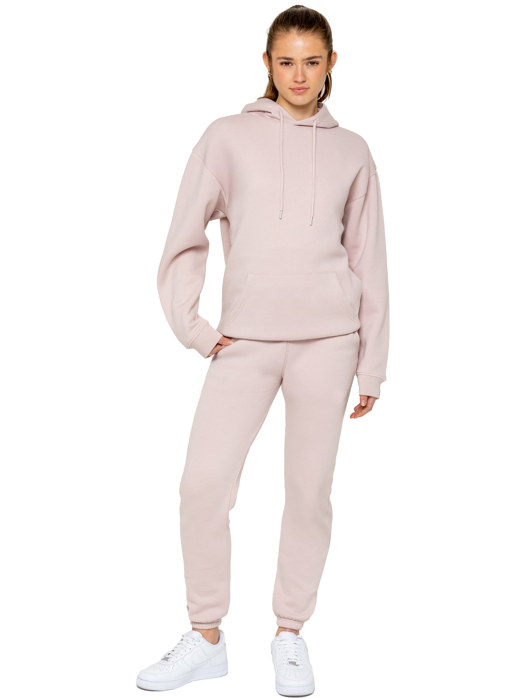 Enzo | Womens Oversized Pullover Hoodie Tracksuit Set