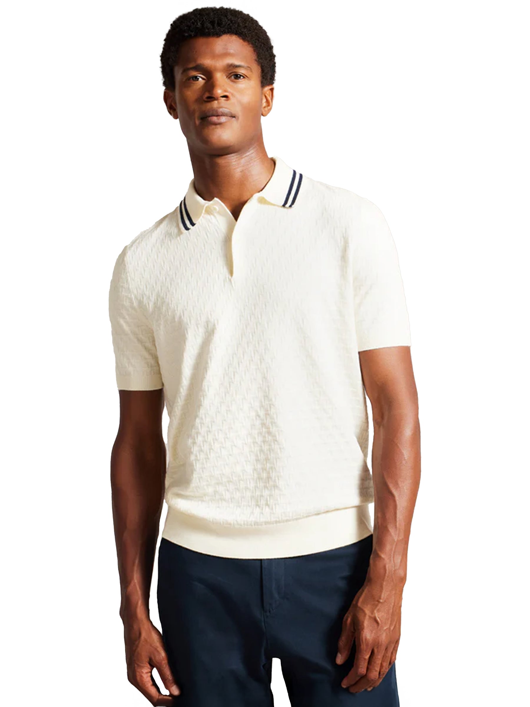 Ted Baker | Mens Stitched Polo Shirt