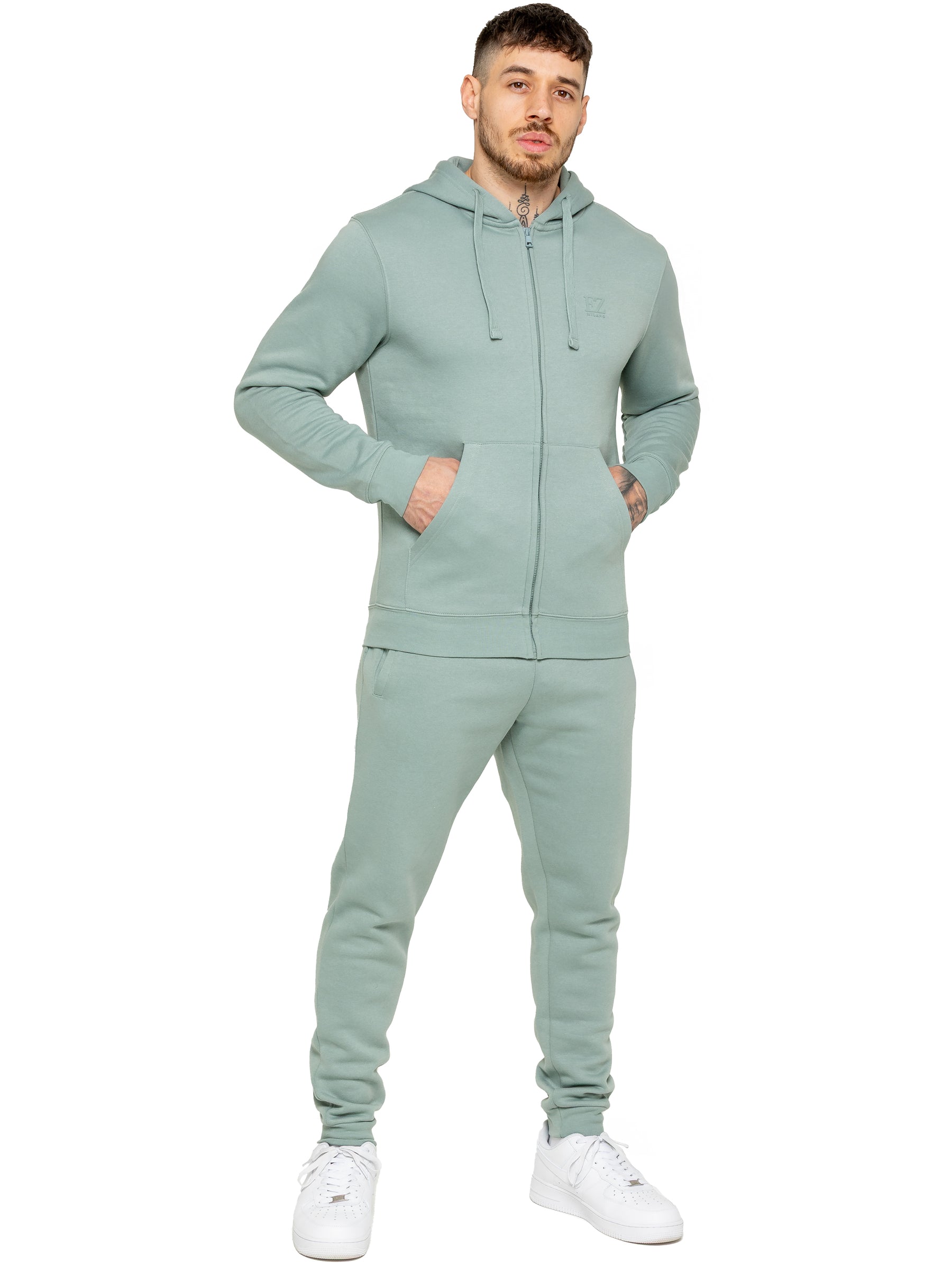 Enzo | Mens Zip Hoodie