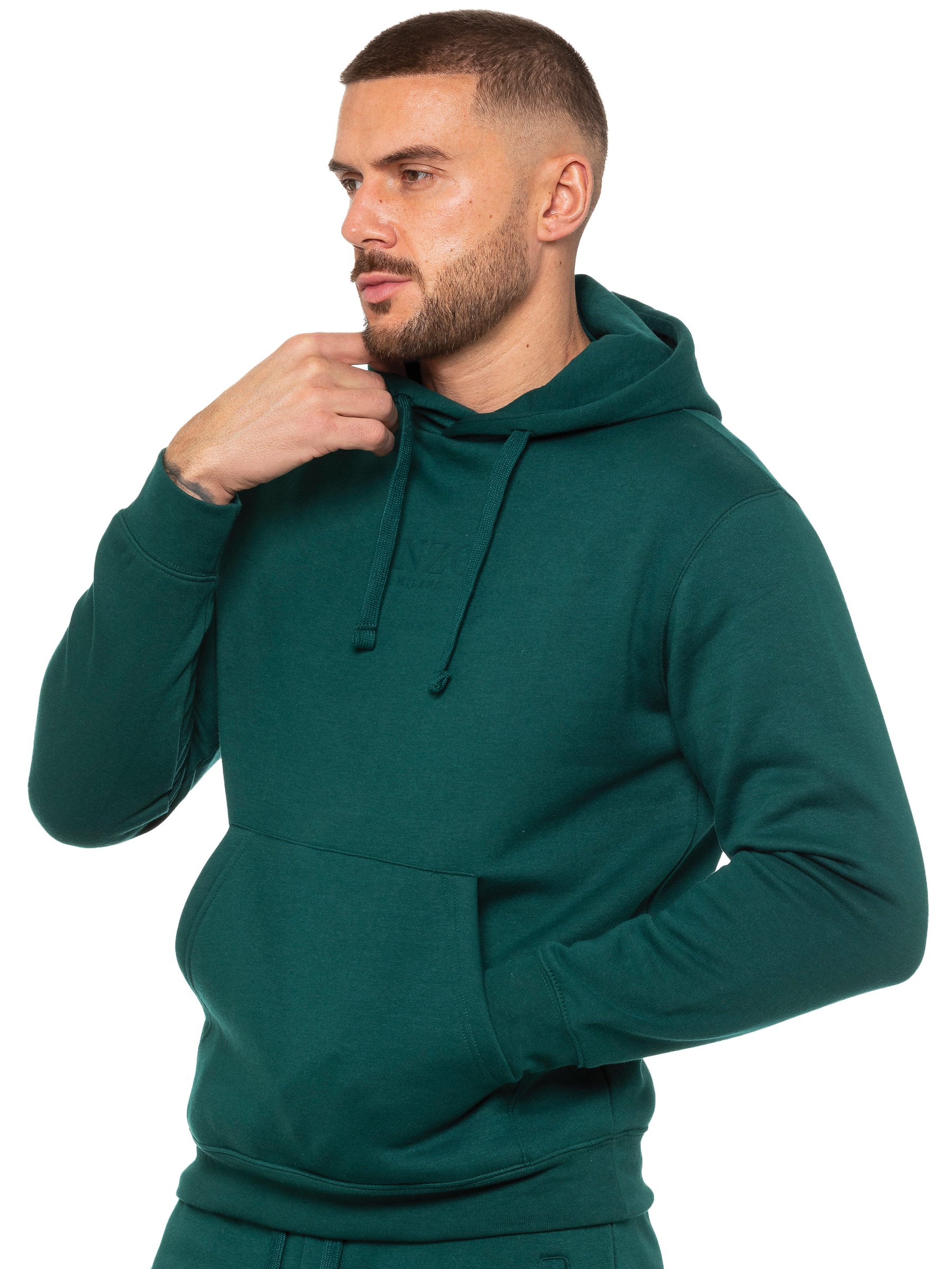 EZHD600 Enzo | Mens Pullover Hoodie ENZO RAWDENIM