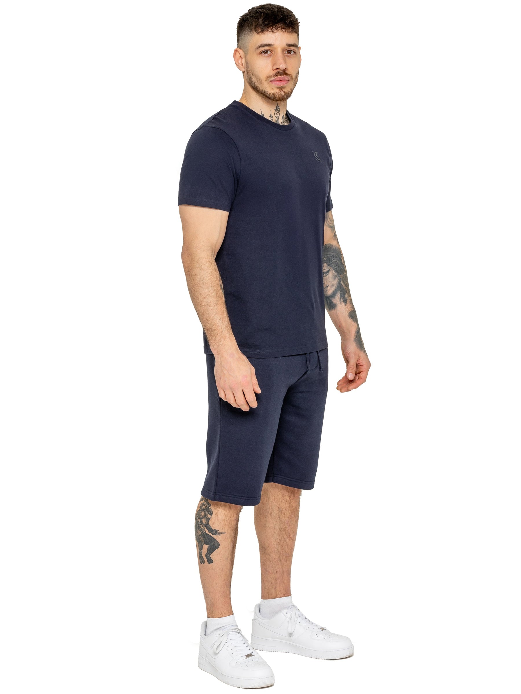 KZS158 SHORT Kruze | Mens 2 Pack Fleece Shorts (Copy) KRUZE RAWDENIM