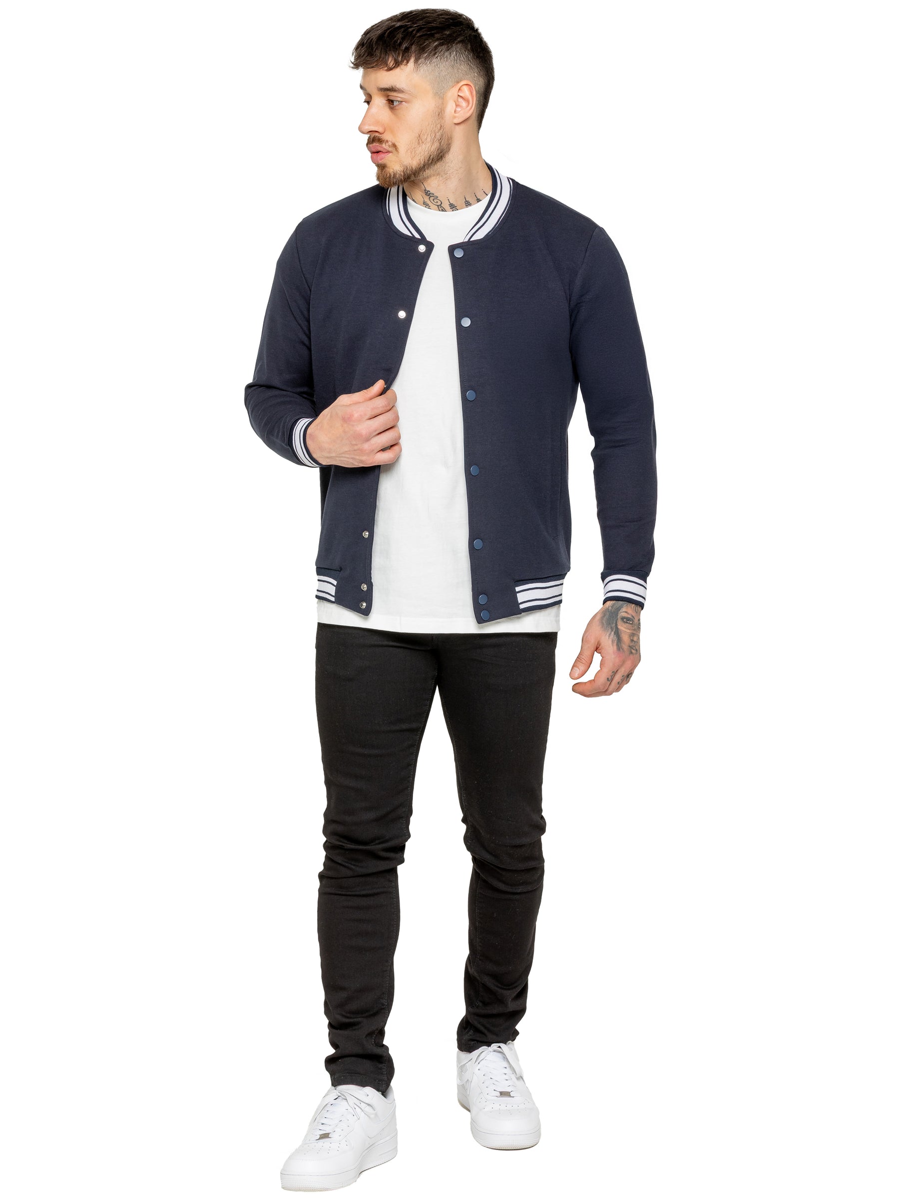 Enzo Milano | Mens Bomber Jacket