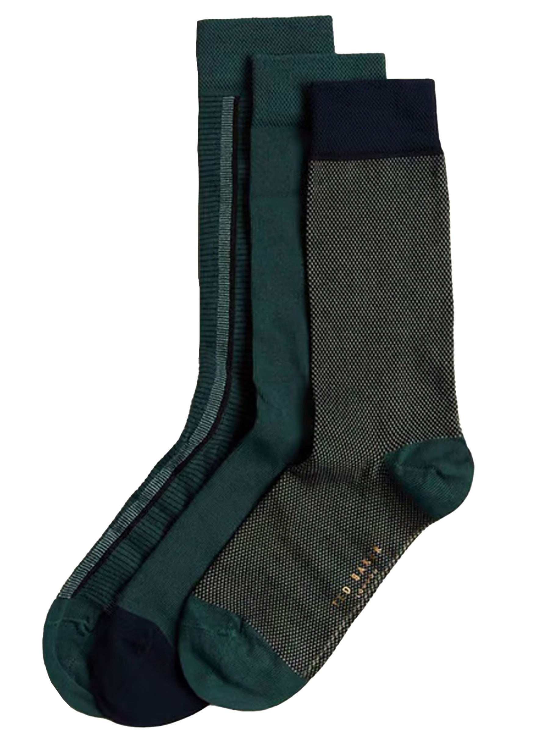 Ted Baker | Mens Crew Socks 3 Pack Gift Set
