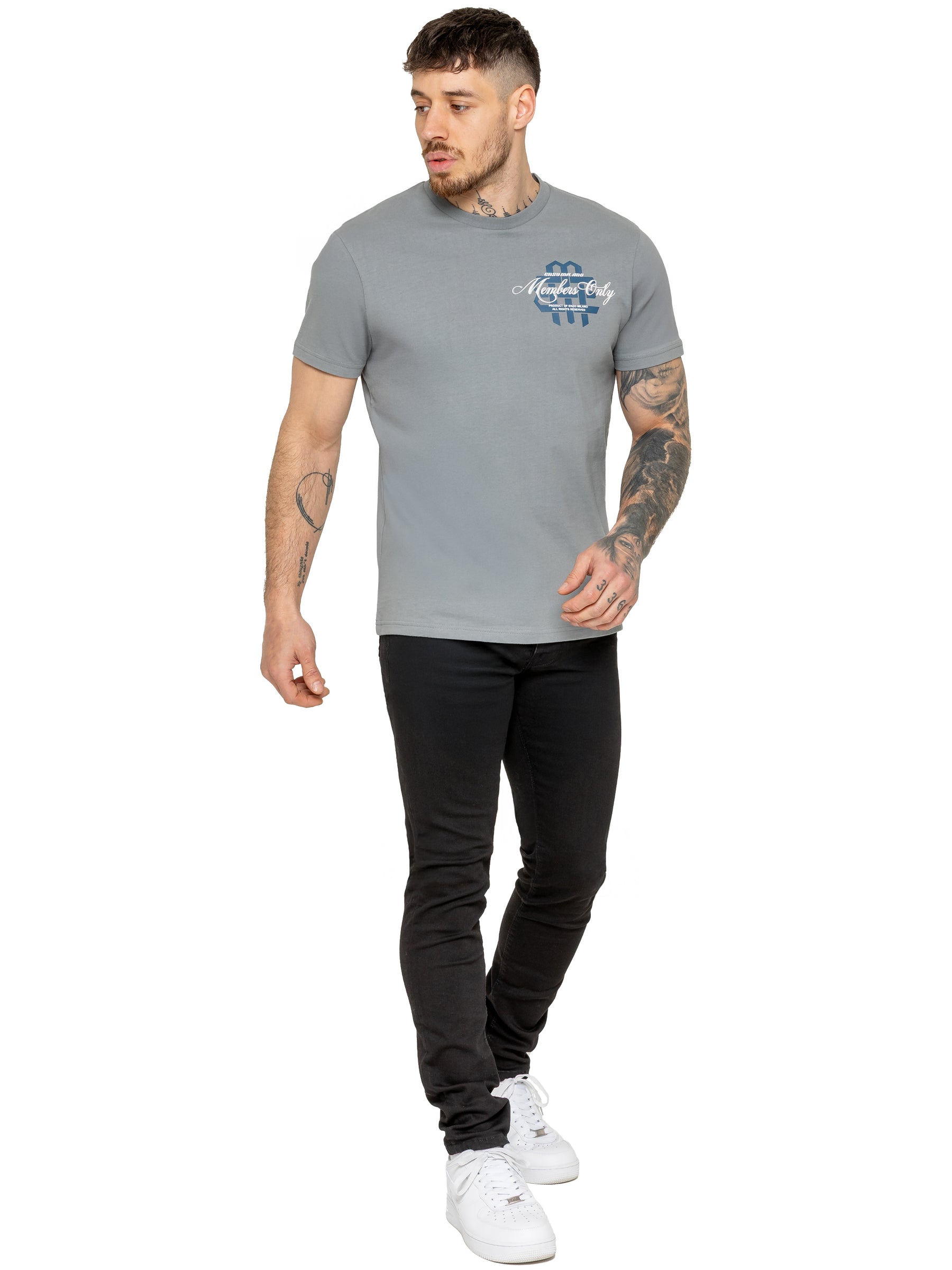 Enzo | Mens Printed T-Shirt