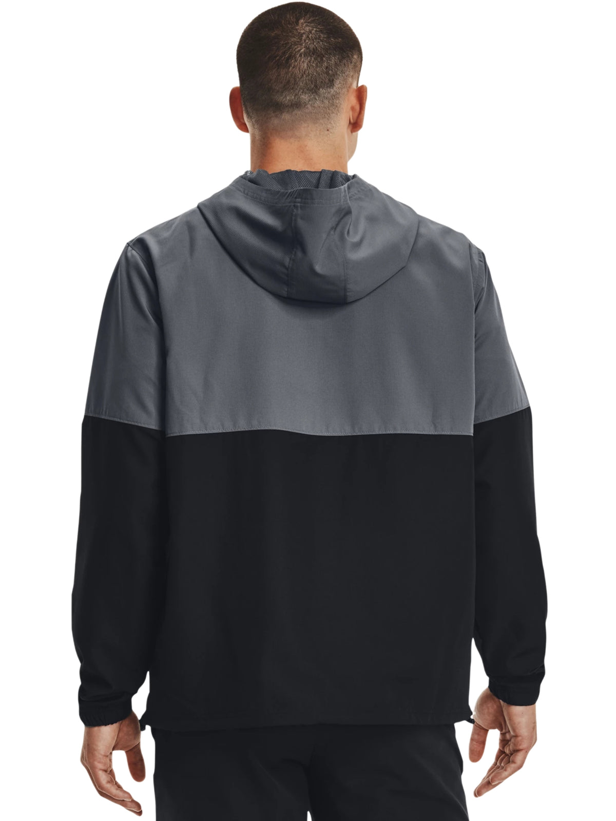 UA_JKT_1370500 Under Armour | Mens Zip Pullover Jacket UNDER ARMOUR RAWDENIM