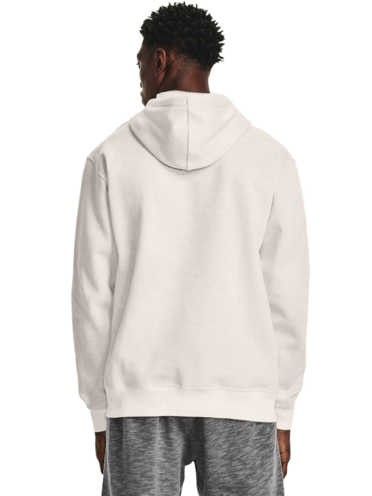 UA_HOOD_137813 Under Armour | Mens Fleece Hoodie UNDER ARMOUR RAWDENIM