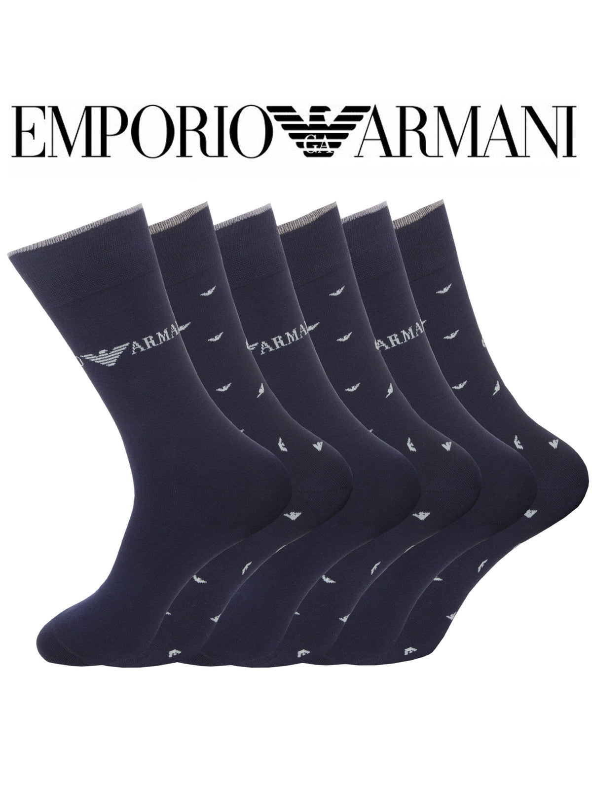 Emporio Armani | Mens Designer Dress Socks