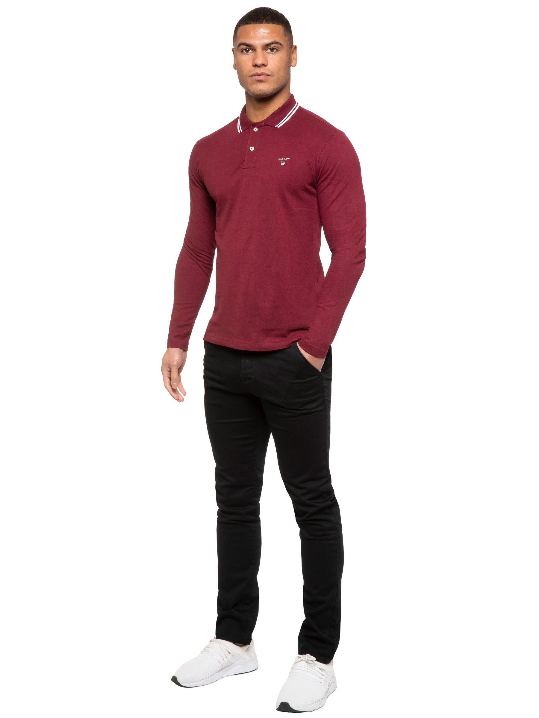 GANT_POLO_LONG Copy of Gant | Mens Original Long Sleeve Polos GANT RAWDENIM
