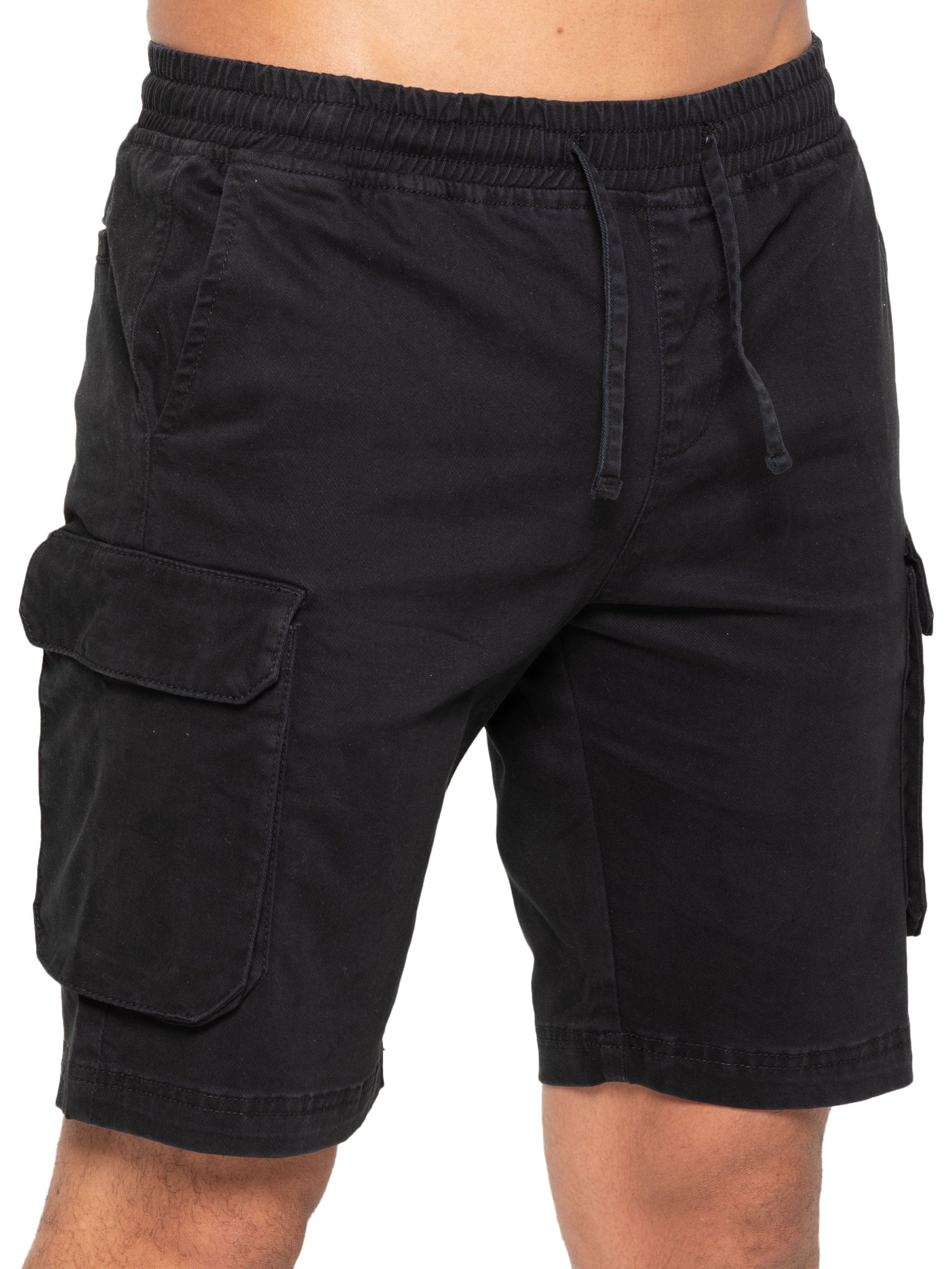 EZS613 Enzo | Mens Cargo Summer Shorts ENZO RAWDENIM