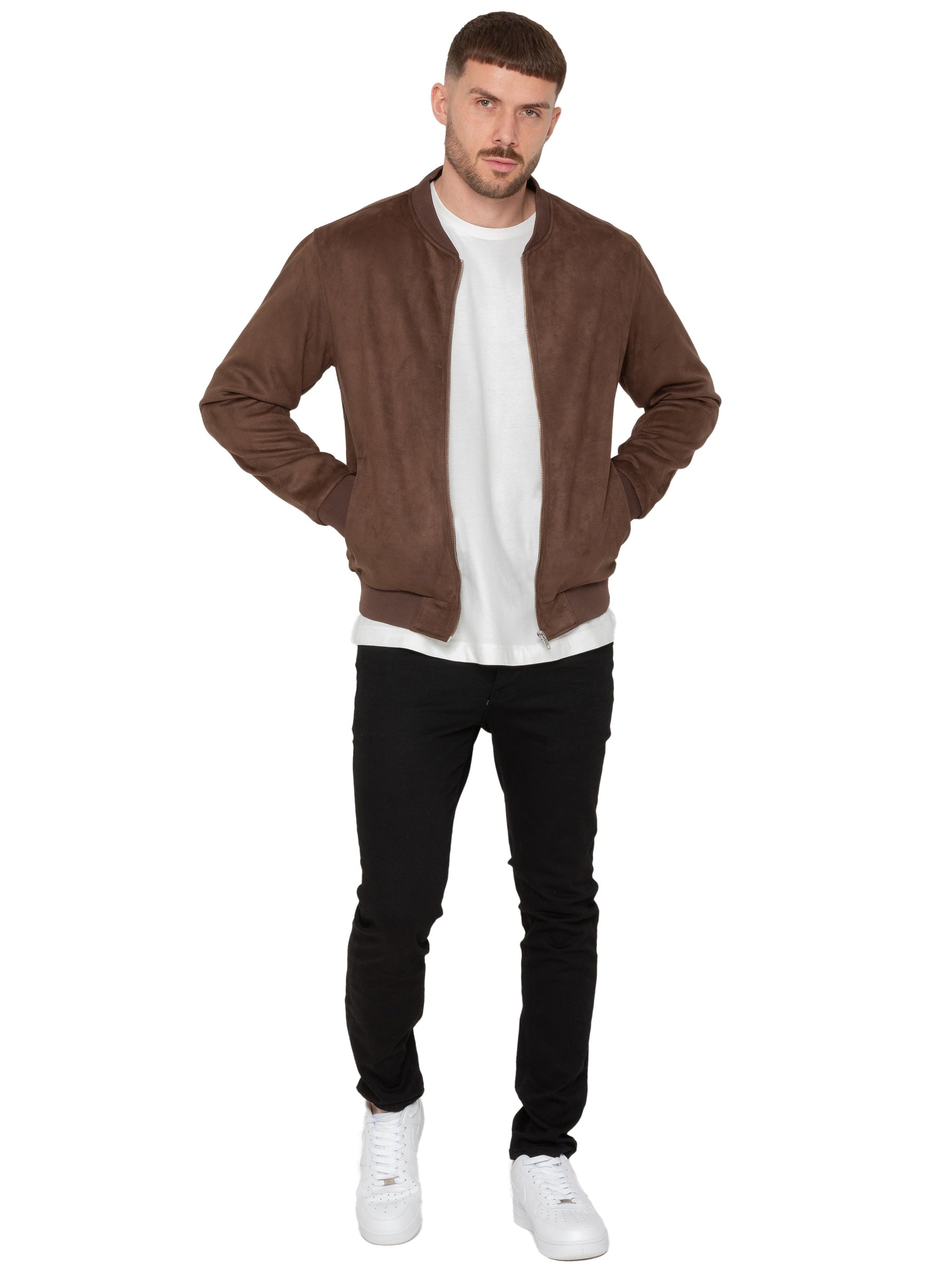 MJK25 JACKET Enzo Milano | Mens Suede Bomber Jacket (Copy) RAWDENIM RAWDENIM