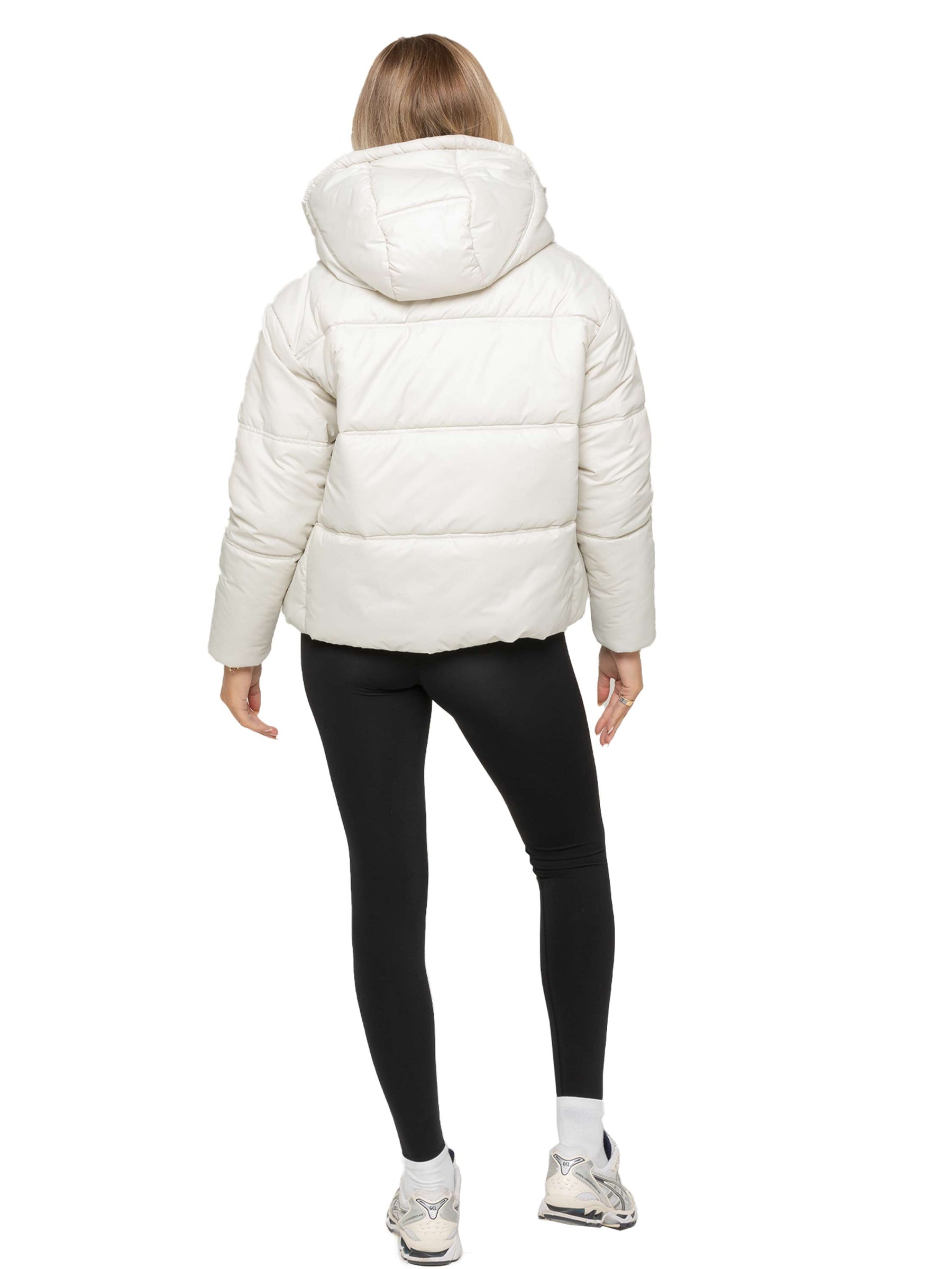 EZLJK641 JACKET Womens Puffer Jacket GUEST BRAND RAWDENIM