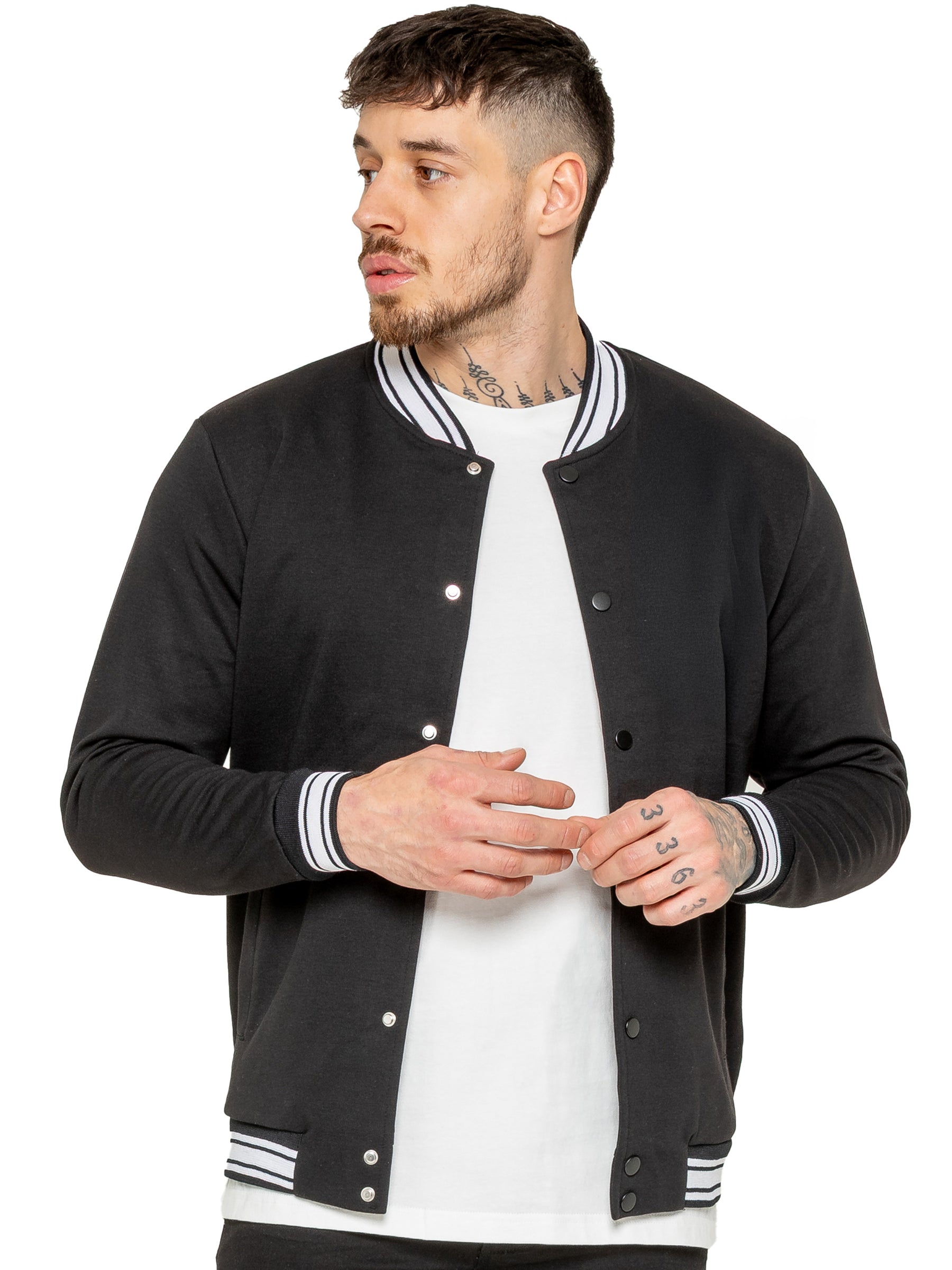 Enzo Milano | Mens Bomber Jacket