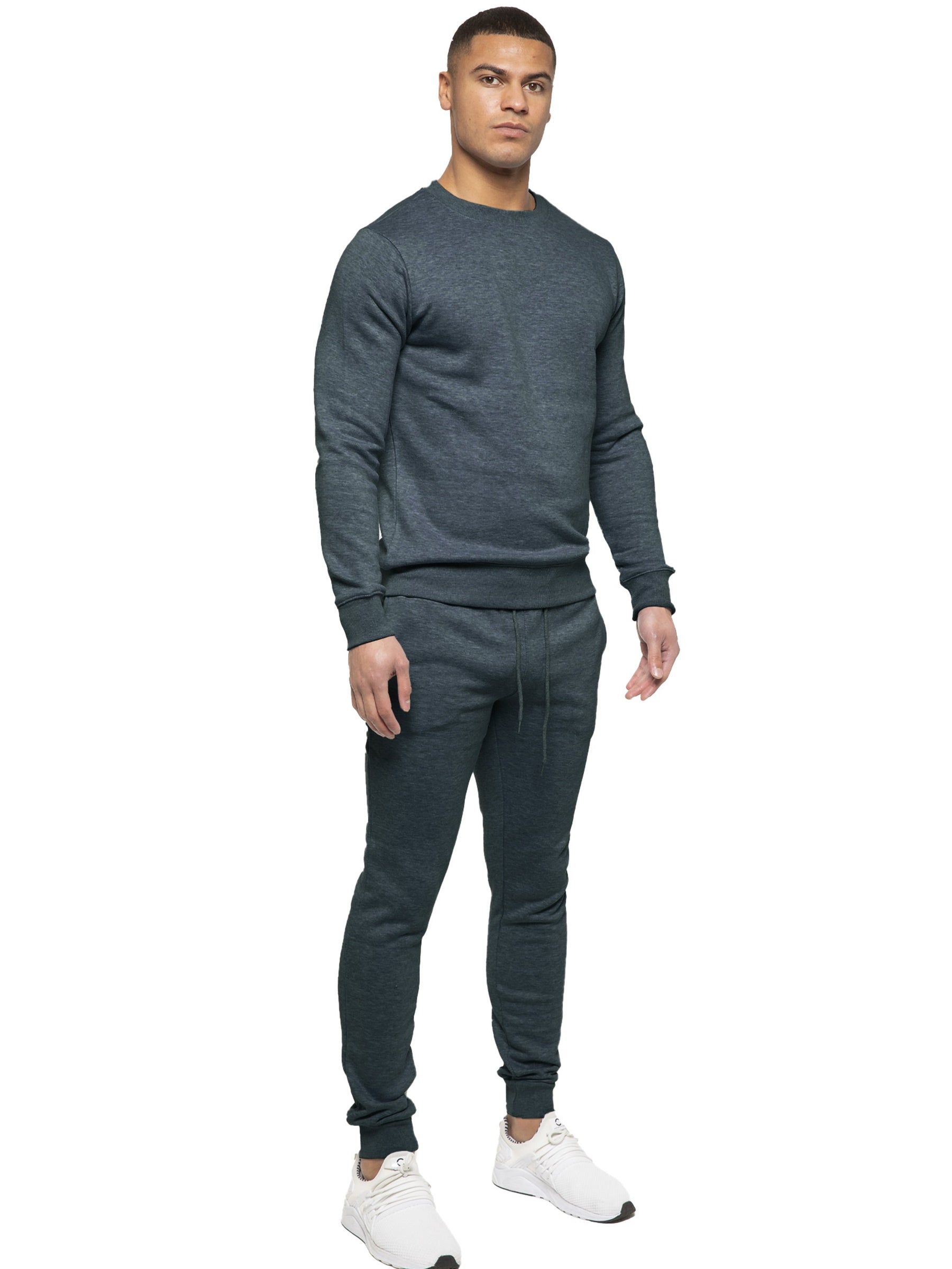 KZMS138 Copy of Kruze Mens Comfortable Tracksuit Top and Joggers Set KRUZE RAWDENIM