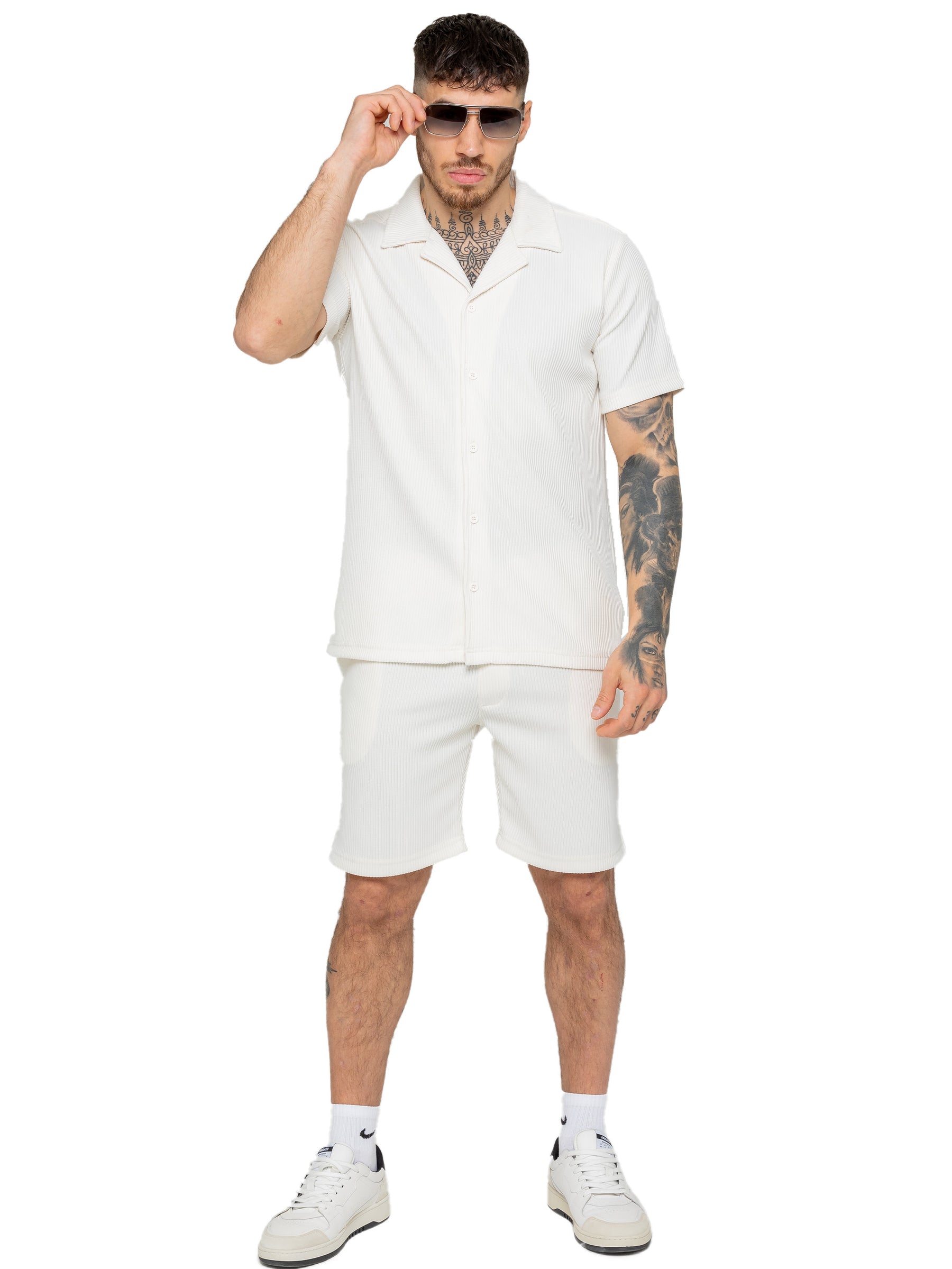 MSH10 SHIRTS & MS11 SHORT RAWDENIM RAWDENIM