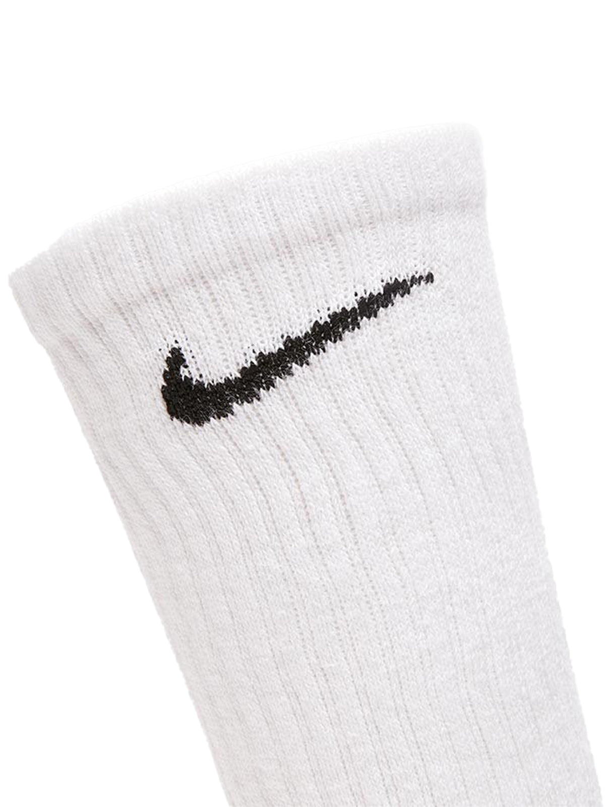 Nike Socks Sports Mens 3 Pairs Cotton Rich Designer Soft Crew Sock Size 8-14.5 RAWDENIM RAWDENIM