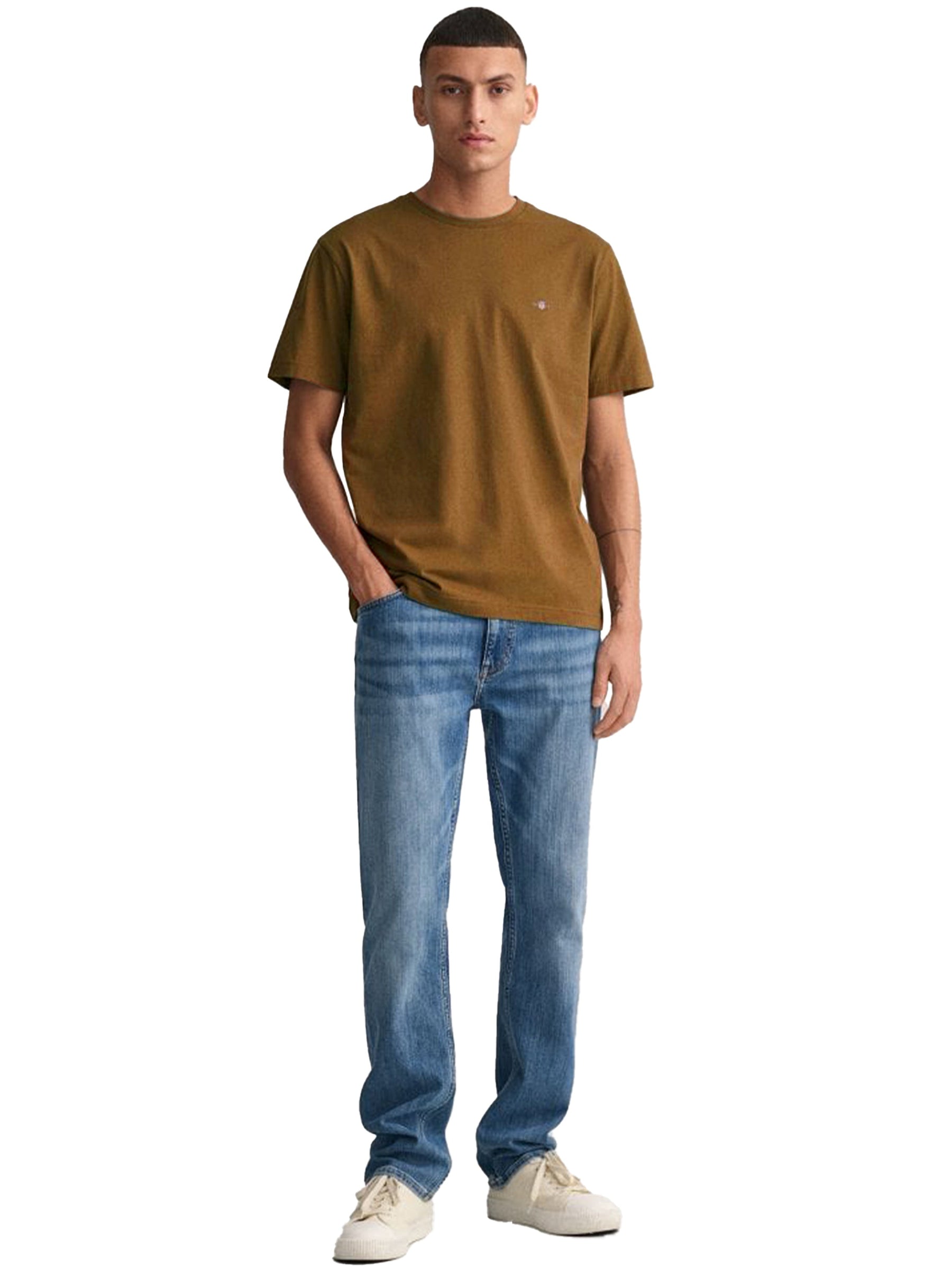 GANT TSHIRT 234100 Copy of Gant Mens T-Shirts GANT RAWDENIM