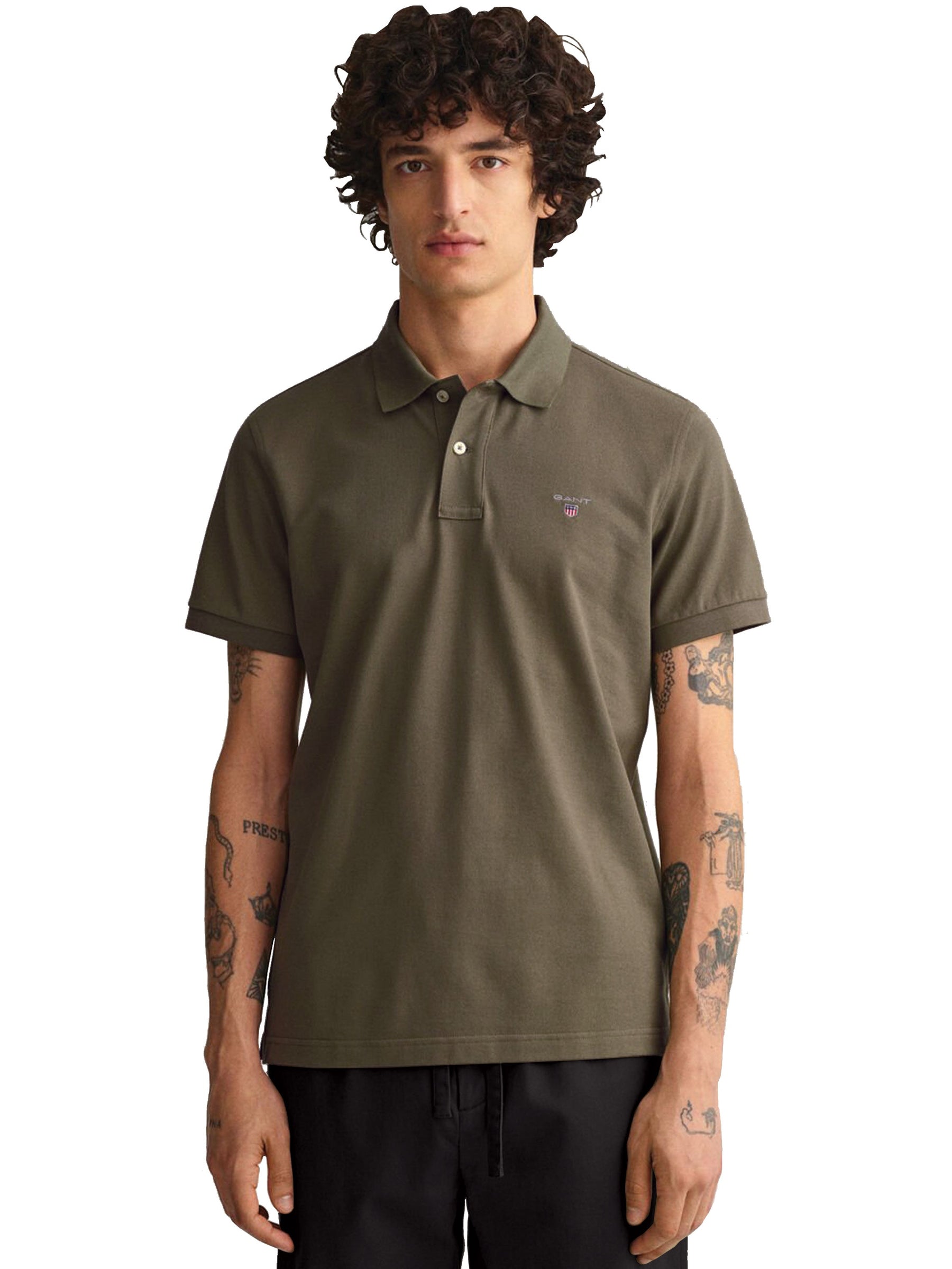 GANT POLO ORIG NEW Copy of Copy of Gant | Mens Original Polos GANT RAWDENIM