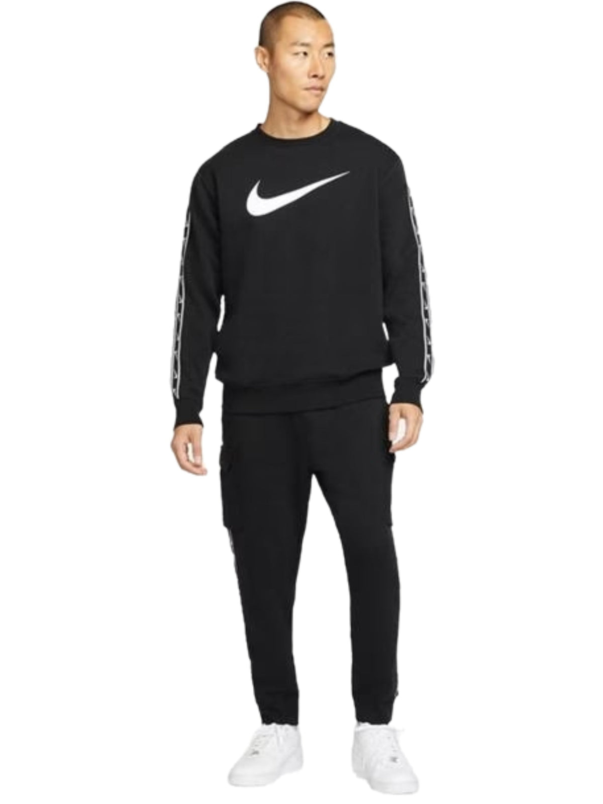 NIKE_TRKSUIT_DM4679 Nike | Men's Fleece Cargo Crew Neck Tracksuit (Copy) NIKE RAWDENIM