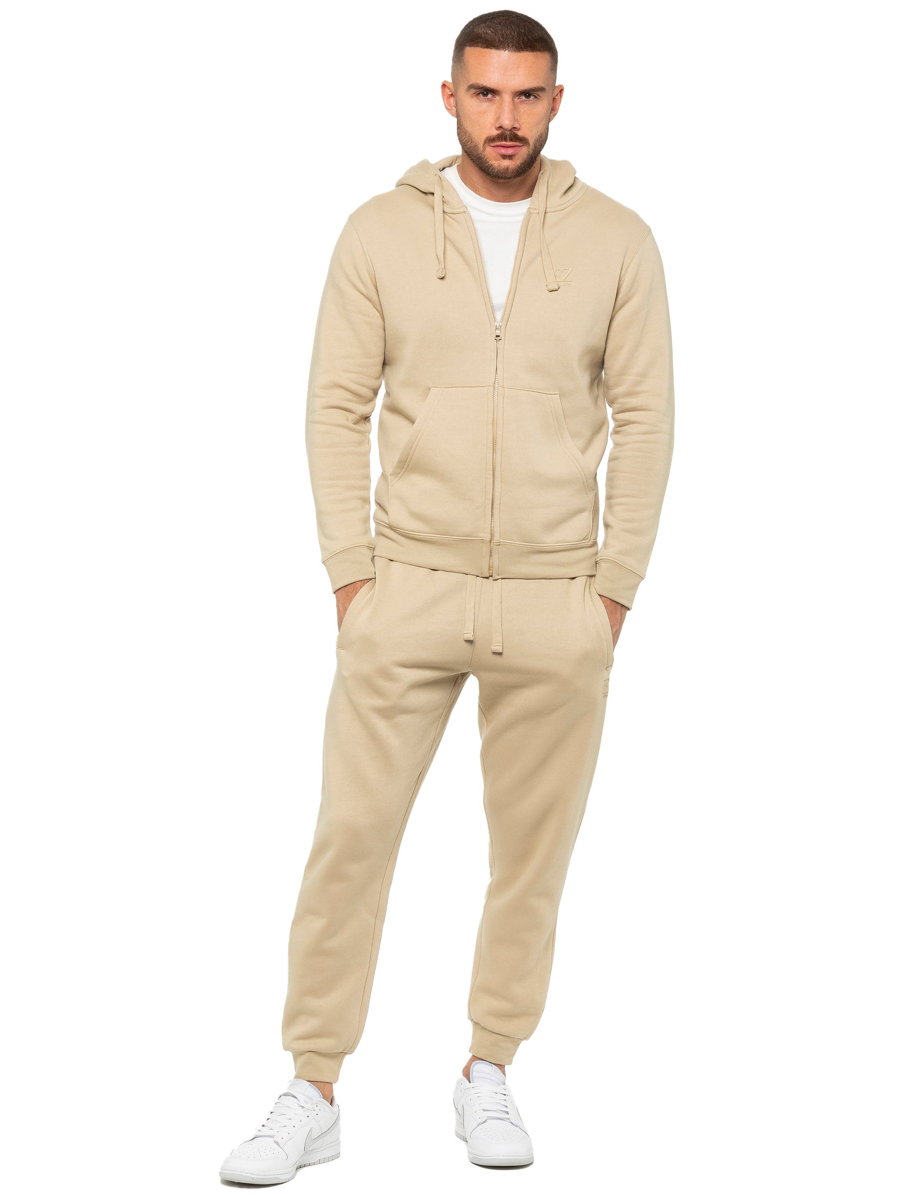 EZHDZ601 & EZJG598 Enzo | Mens Zip Hoodie Tracksuit Set ENZO RAWDENIM