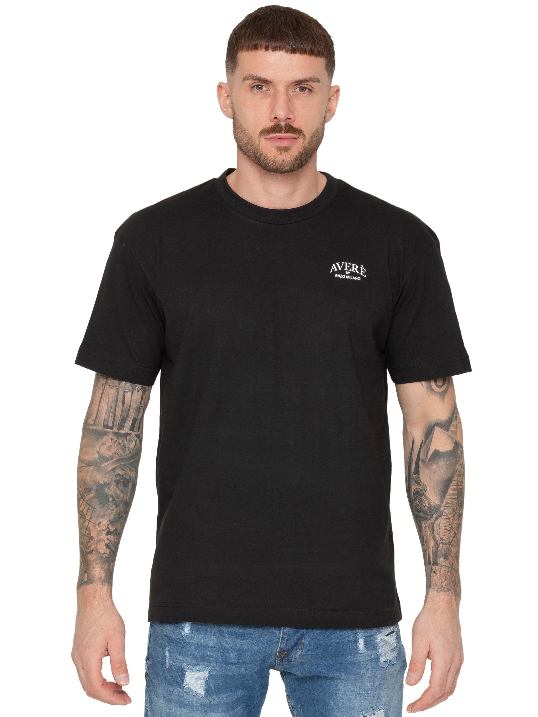 MTS28 TSHIRT Enzo Milano | Mens Oversized T-Shirt (Copy) ENZO RAWDENIM