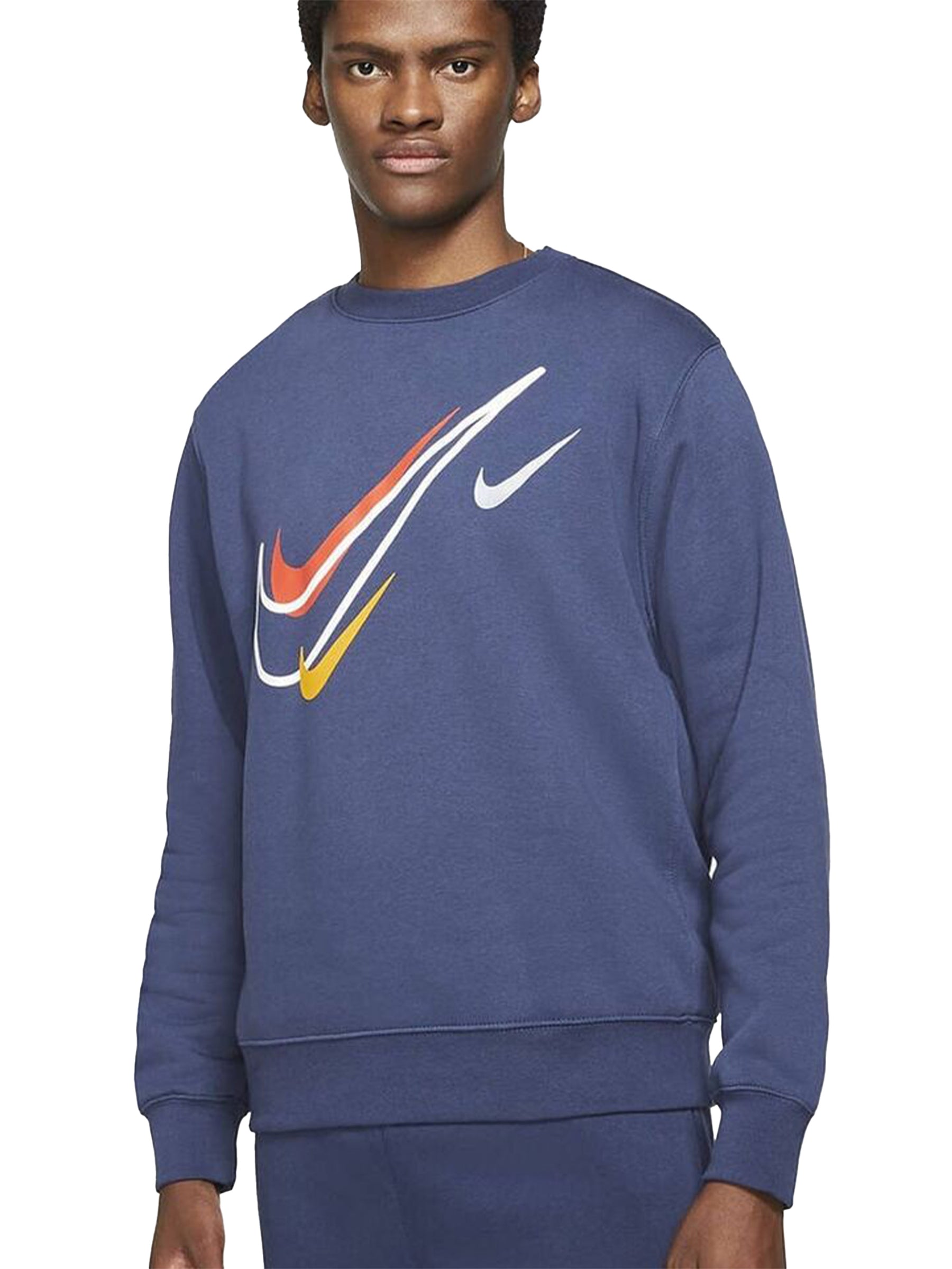 NIKE_SUIT_DQ3943 Nike | Mens Fleece Repeat Tracksuit NIKE RAWDENIM