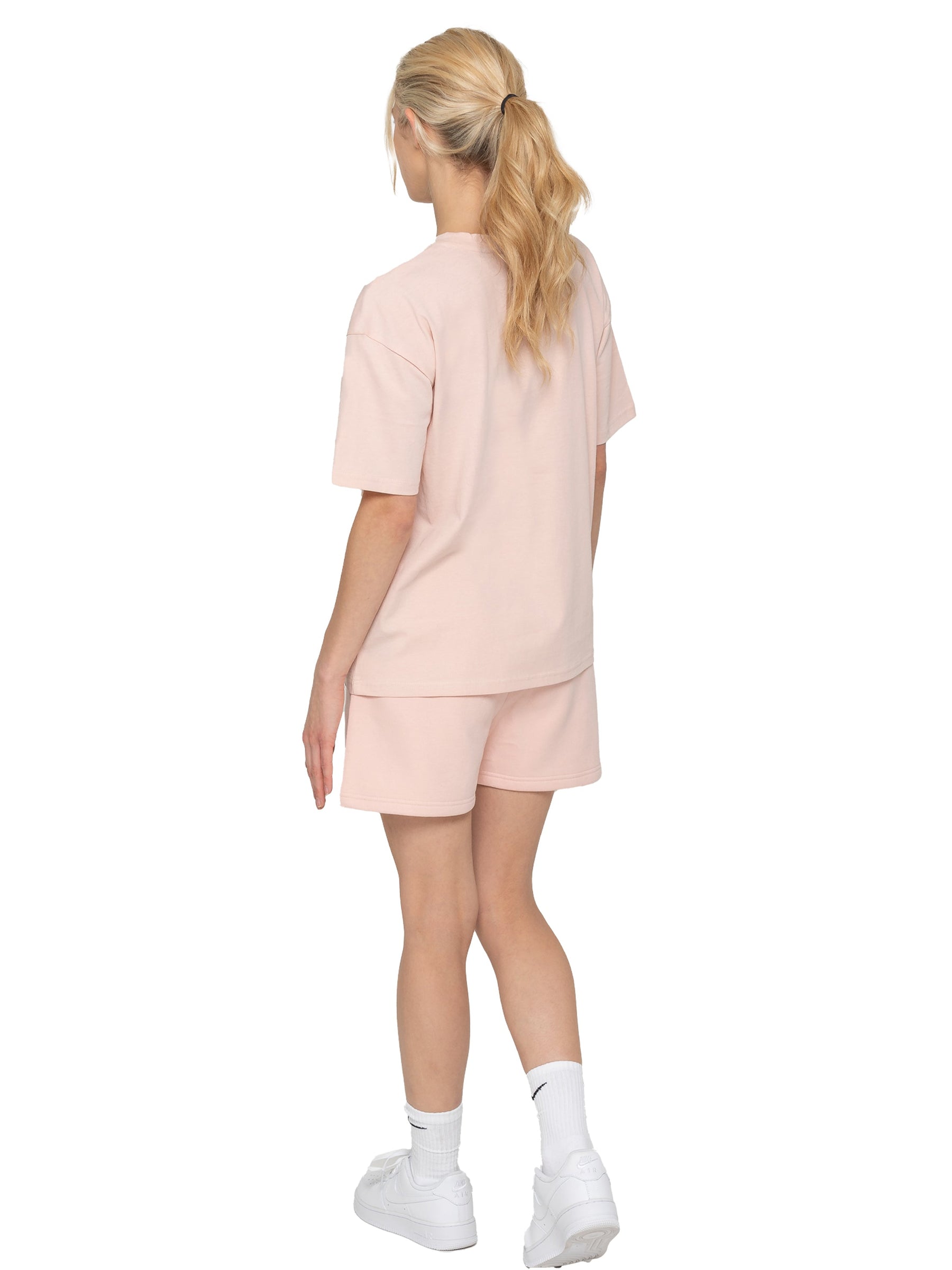 EZLTS592 TSHIRT & EZLS597 SHORTS NEW Copy of Enzo | Womens T-Shirt & Shorts Tracksuit Set ENZO RAWDENIM