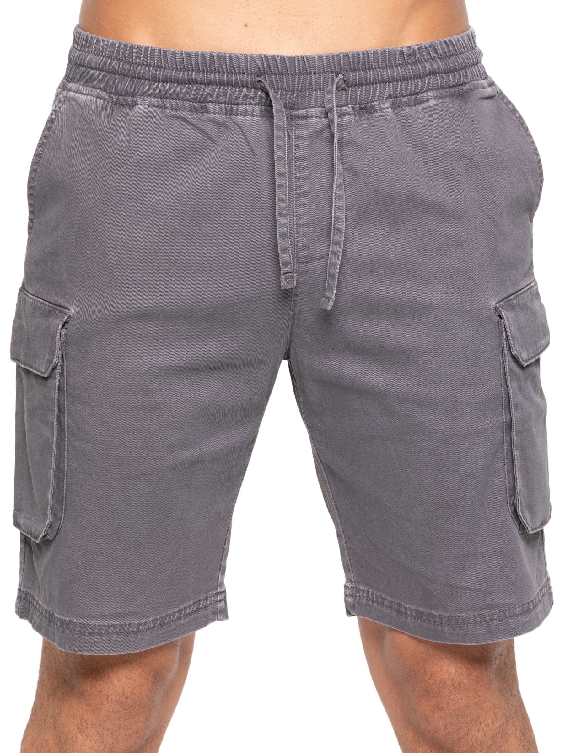 EZS613 Enzo | Mens Cargo Summer Shorts ENZO RAWDENIM