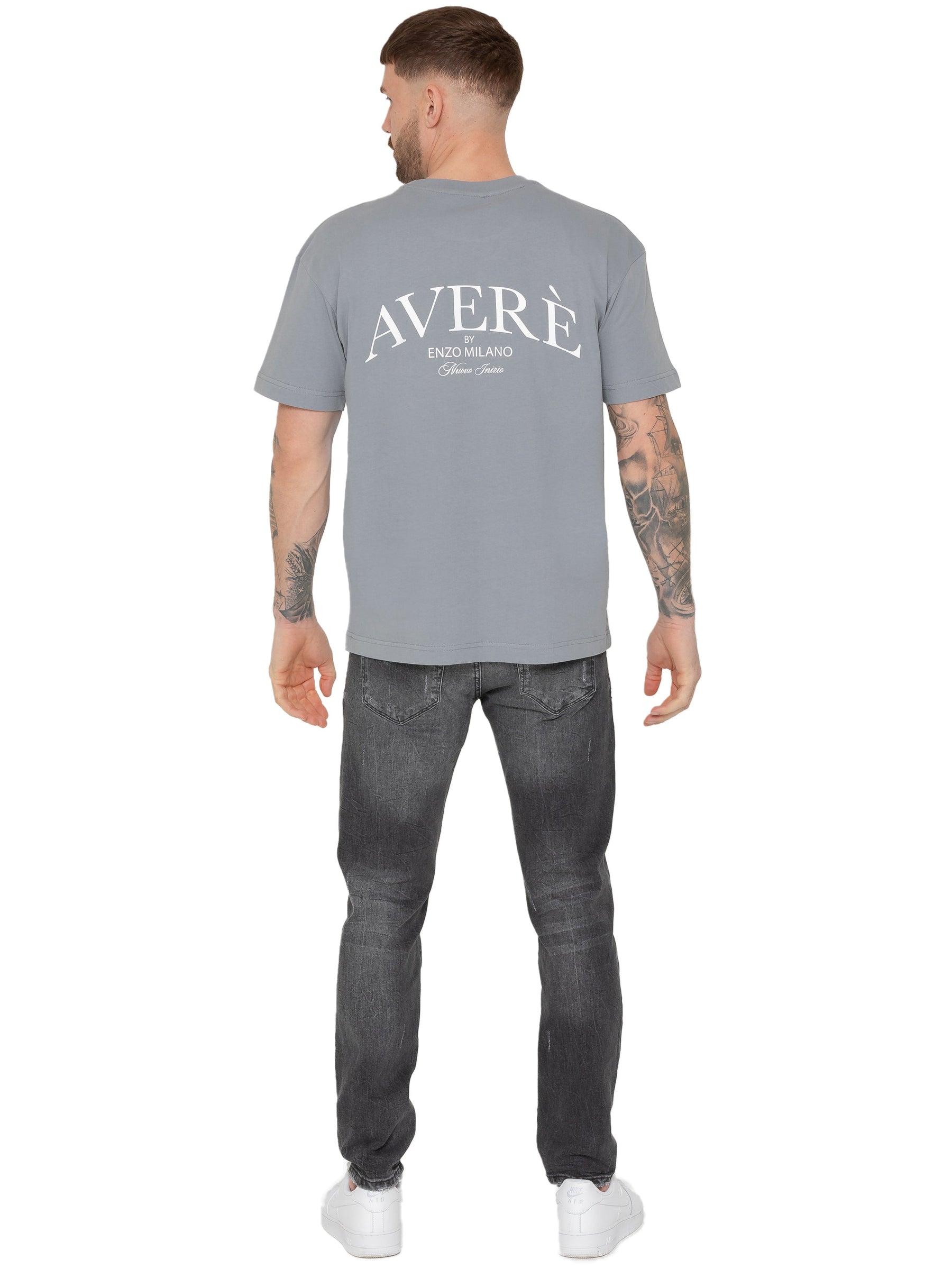 MTS28 TSHIRT Enzo Milano | Mens Oversized T-Shirt (Copy) ENZO RAWDENIM