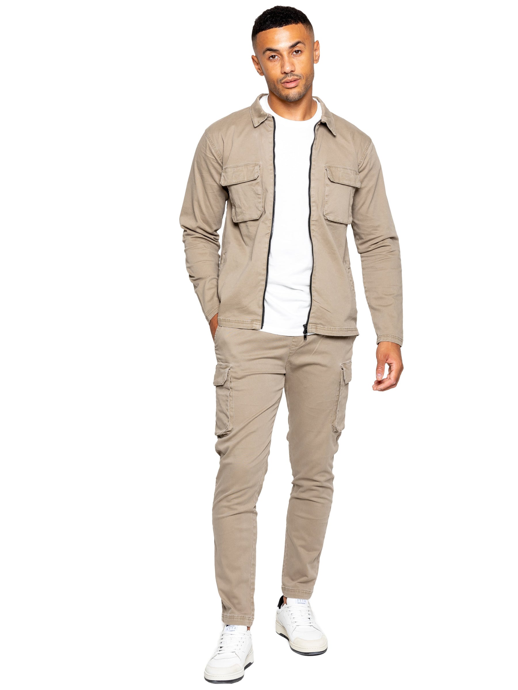 EZOS611 & EZ612 Copy of Enzo | Mens Cargo Tracksuit ENZO RAWDENIM