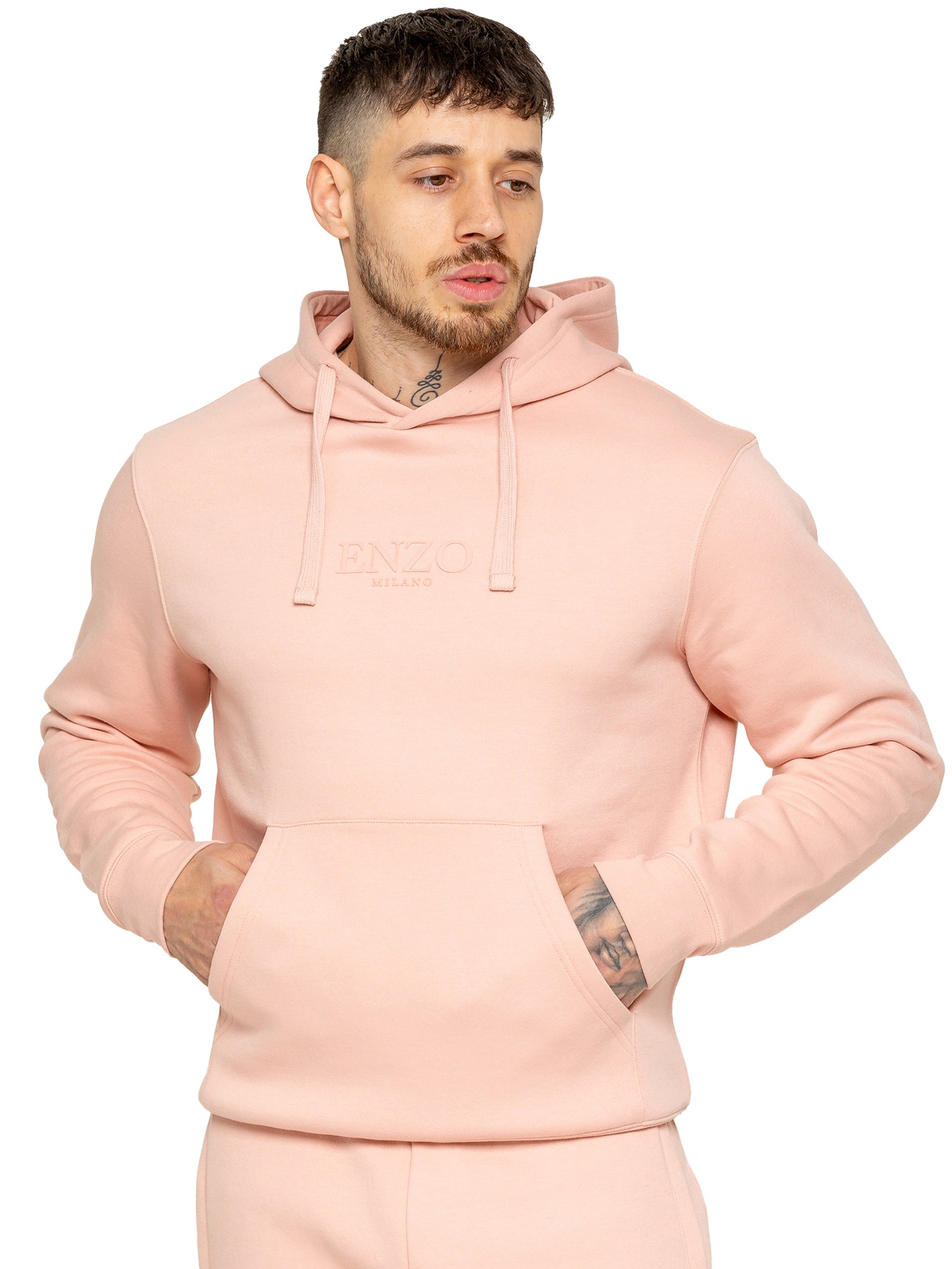 Enzo | Mens Pullover Hoodie