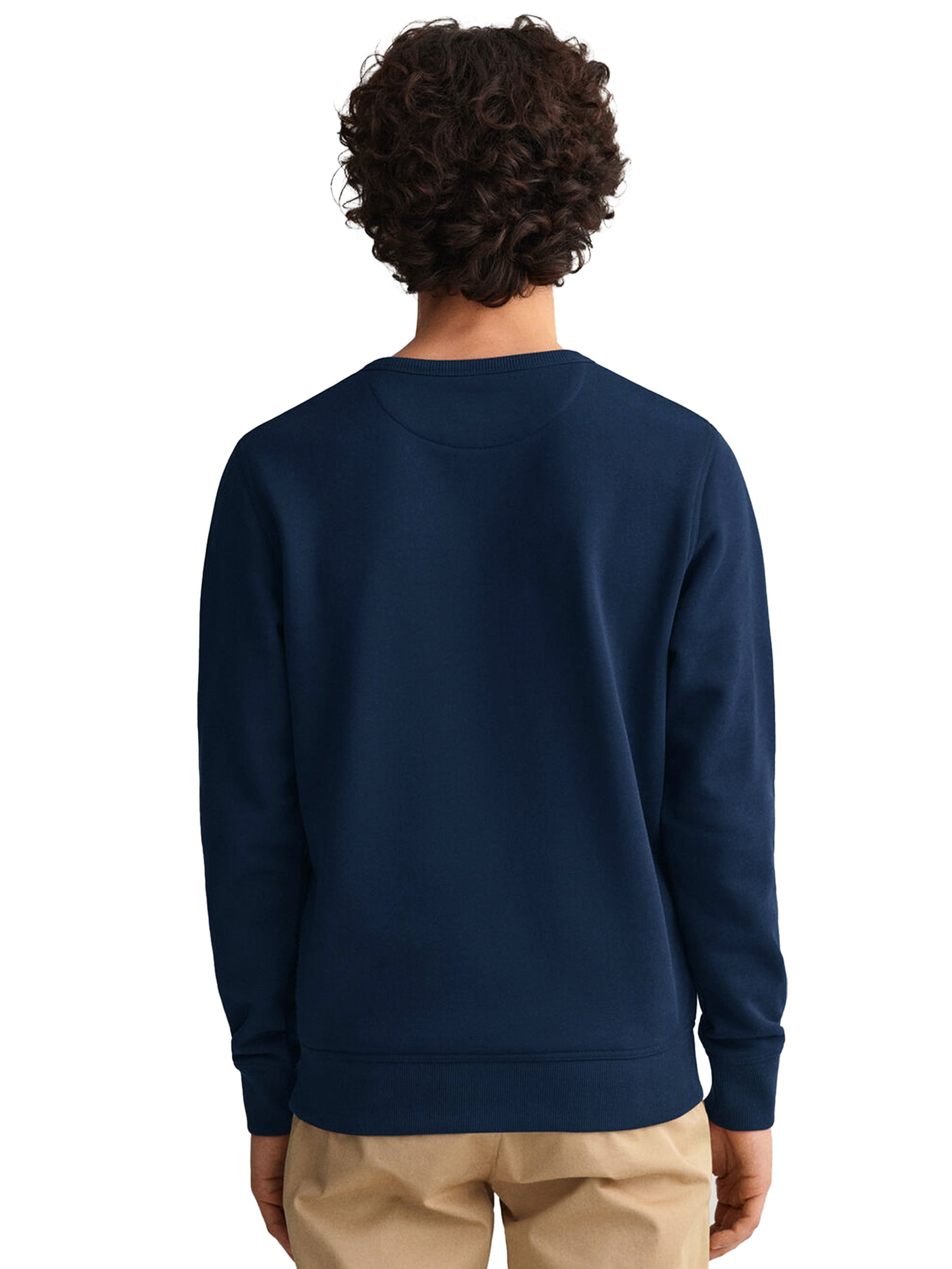 GANT_SWT_ARC_SHIELD RAWDENIM RAWDENIM