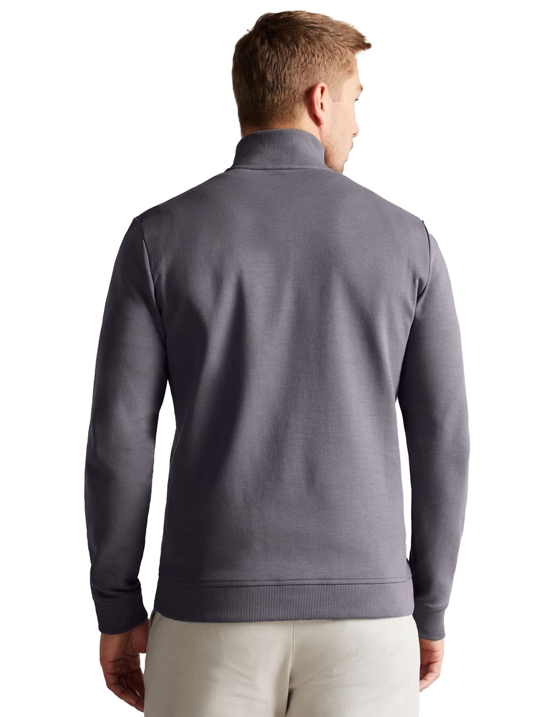 TB_SWEAT_ANTRAM Copy of Ted Baker | Mens Half Zip Funnel Neck Sweat - Antram TED BAKER RAWDENIM
