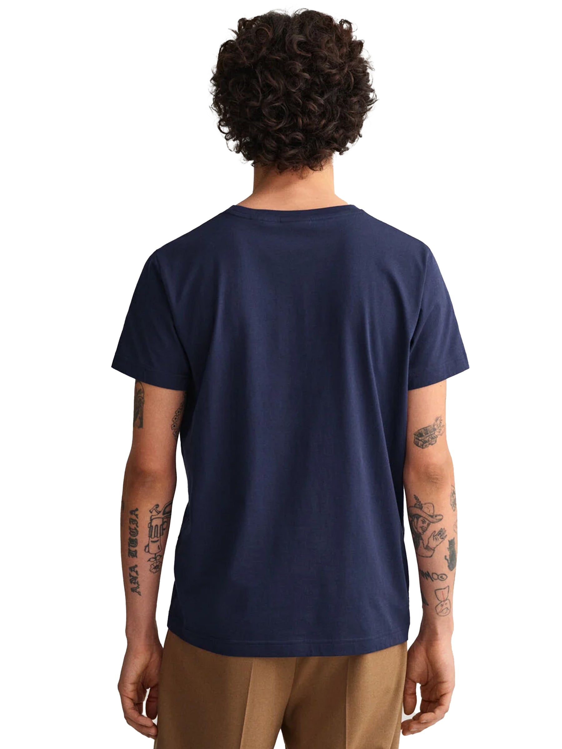 GANT_TS_ARC_SHLD RAWDENIM RAWDENIM