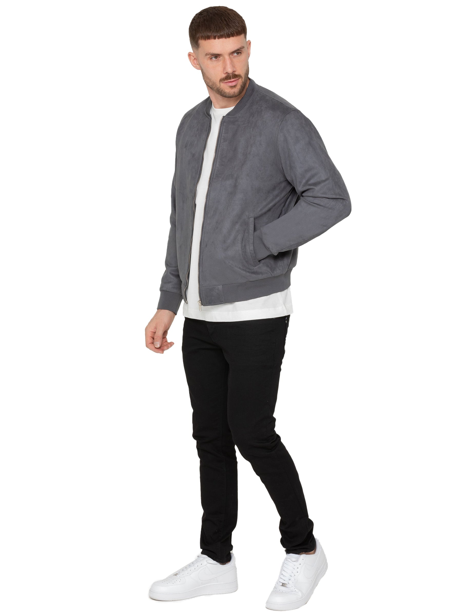 MJK25 JACKET Enzo Milano | Mens Suede Bomber Jacket (Copy) RAWDENIM RAWDENIM