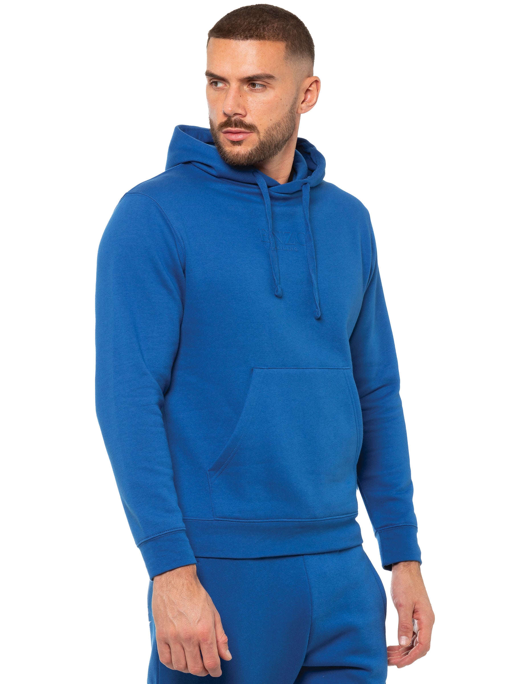 EZHD600 Enzo | Mens Pullover Hoodie ENZO RAWDENIM