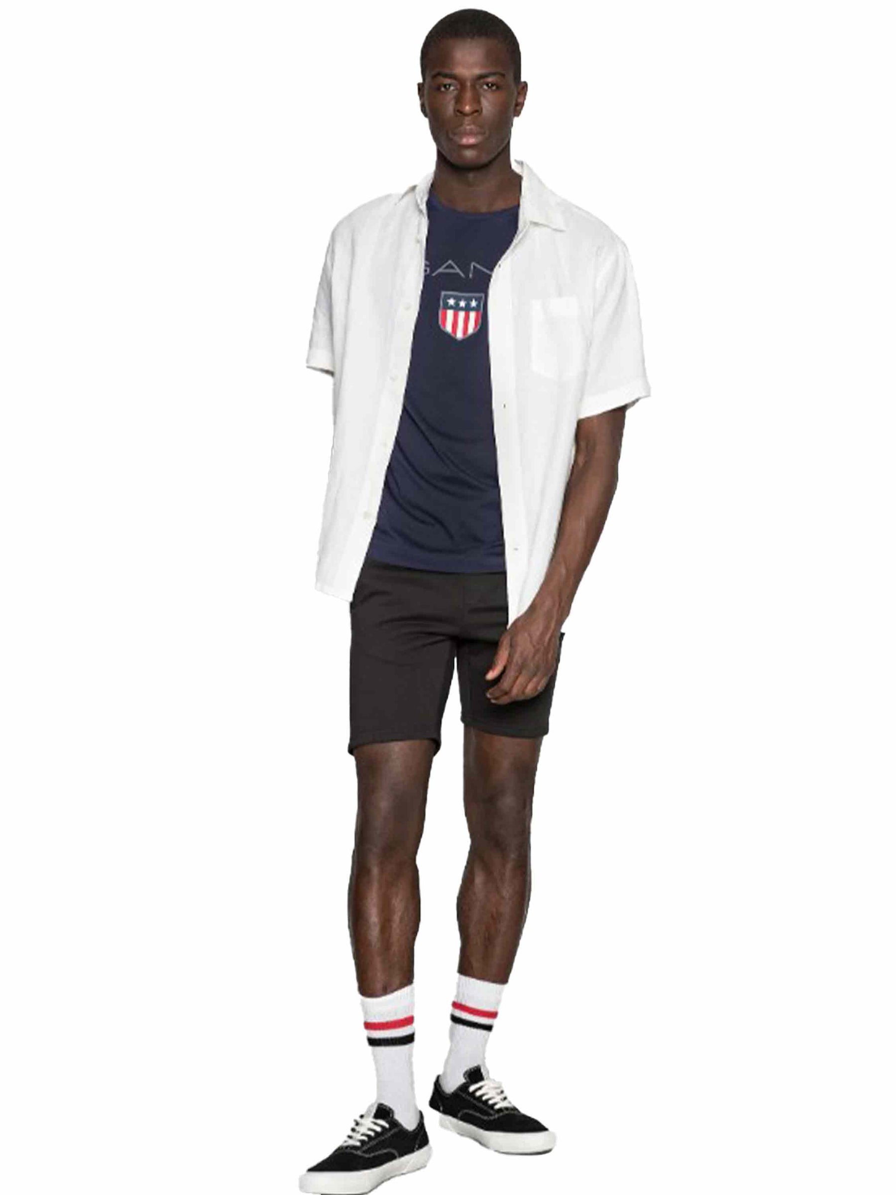 GANT TSHIRTS Gant Big Shield | Mens Crew Neck T-Shirts GANT RAWDENIM
