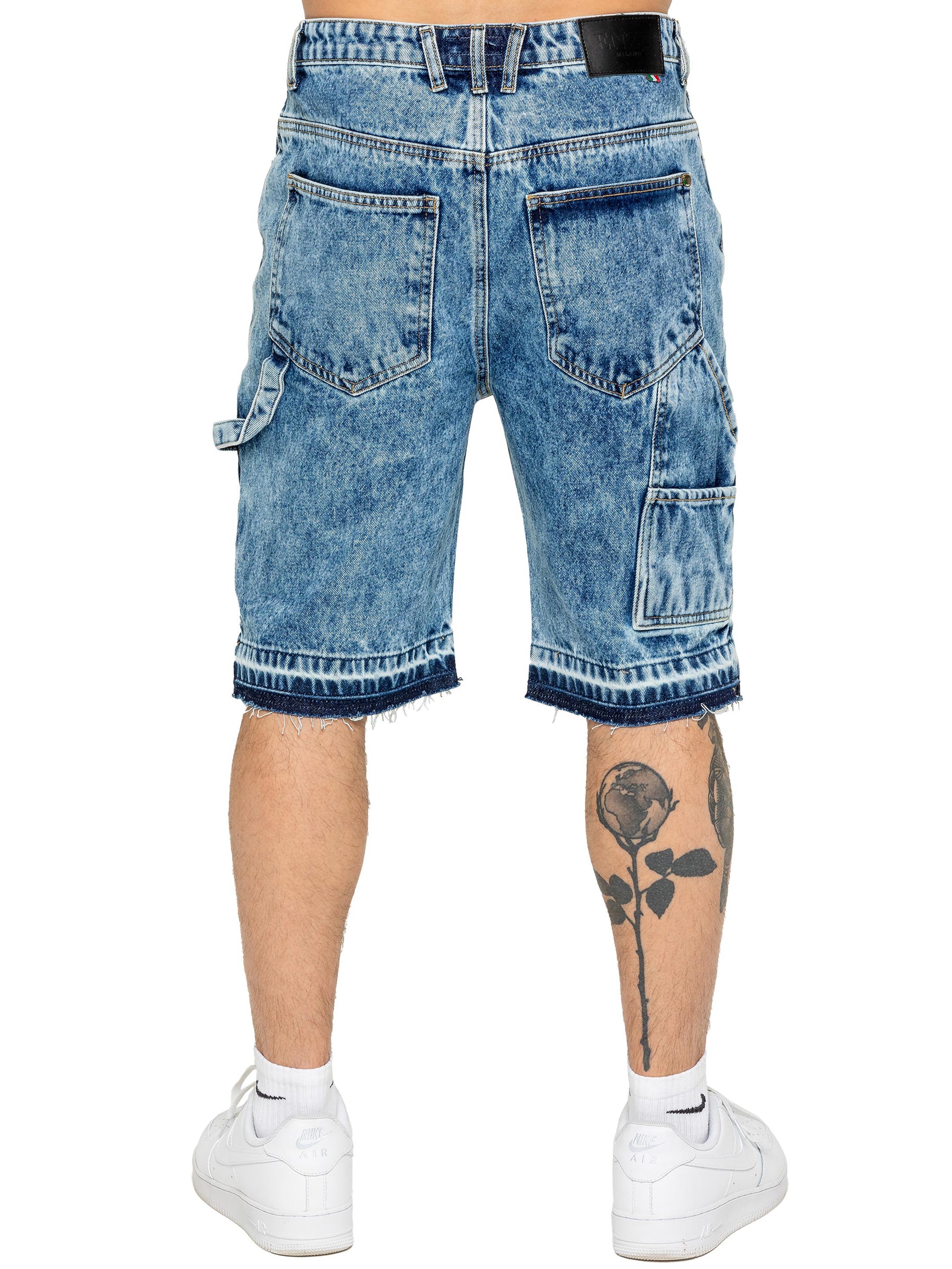 Enzo Milano | Mens Carpenter Shorts