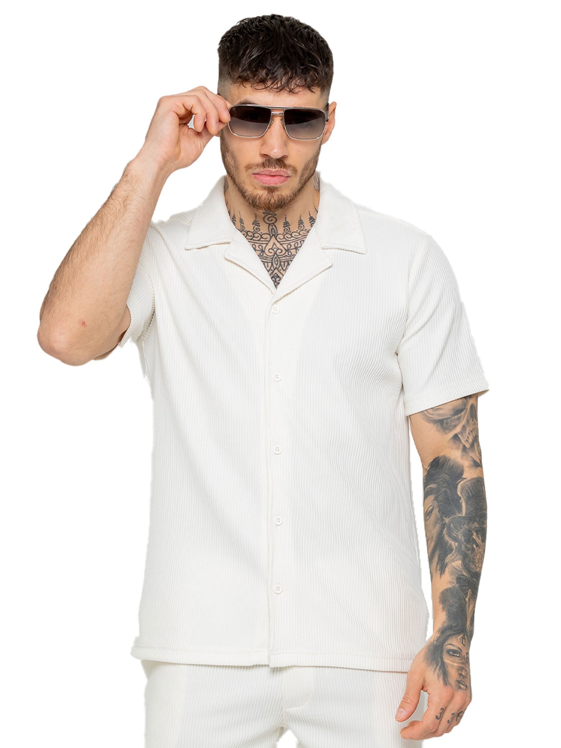 Enzo | Mens Summer Shirt