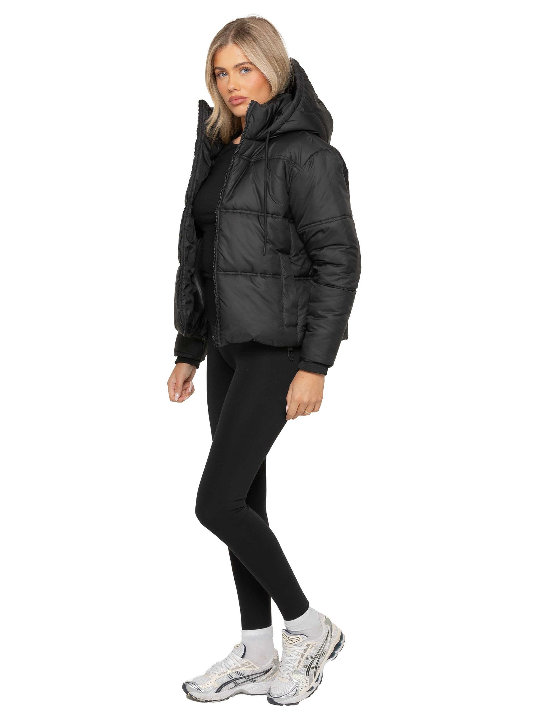 EZLJK641 JACKET Womens Puffer Jacket GUEST BRAND RAWDENIM