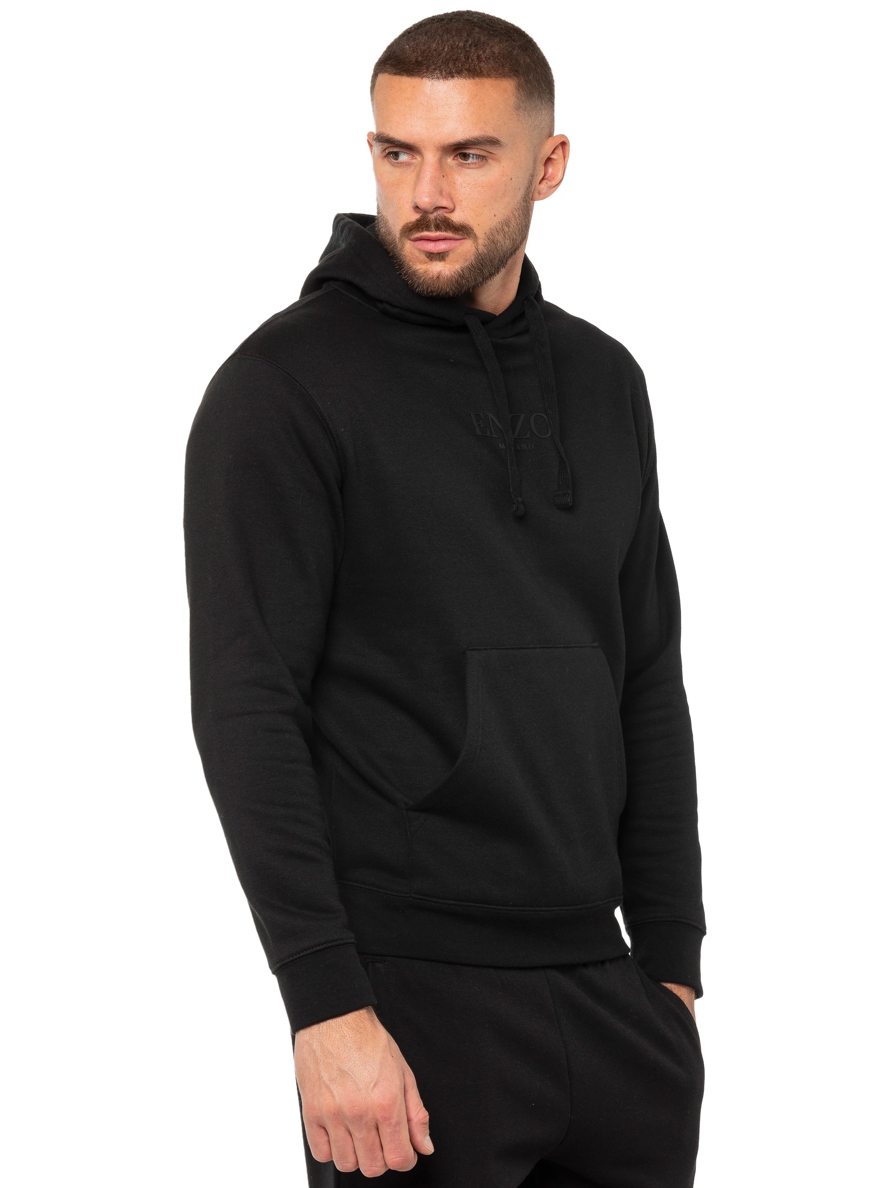 EZHD600 Enzo | Mens Pullover Hoodie ENZO RAWDENIM