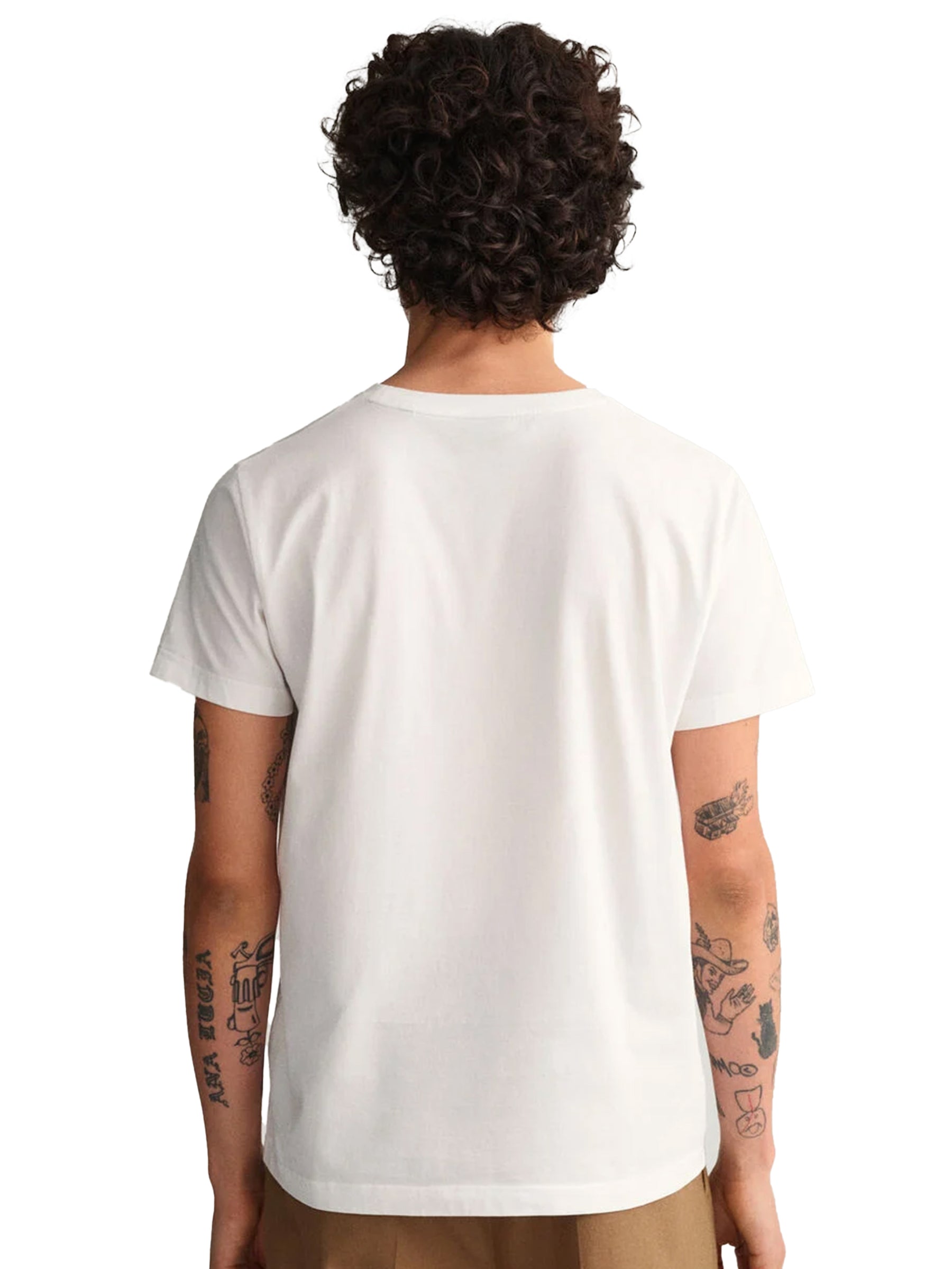 GANT_TS_ARC_SHLD Gant | Mens Archive Shield T-Shirt GANT RAWDENIM