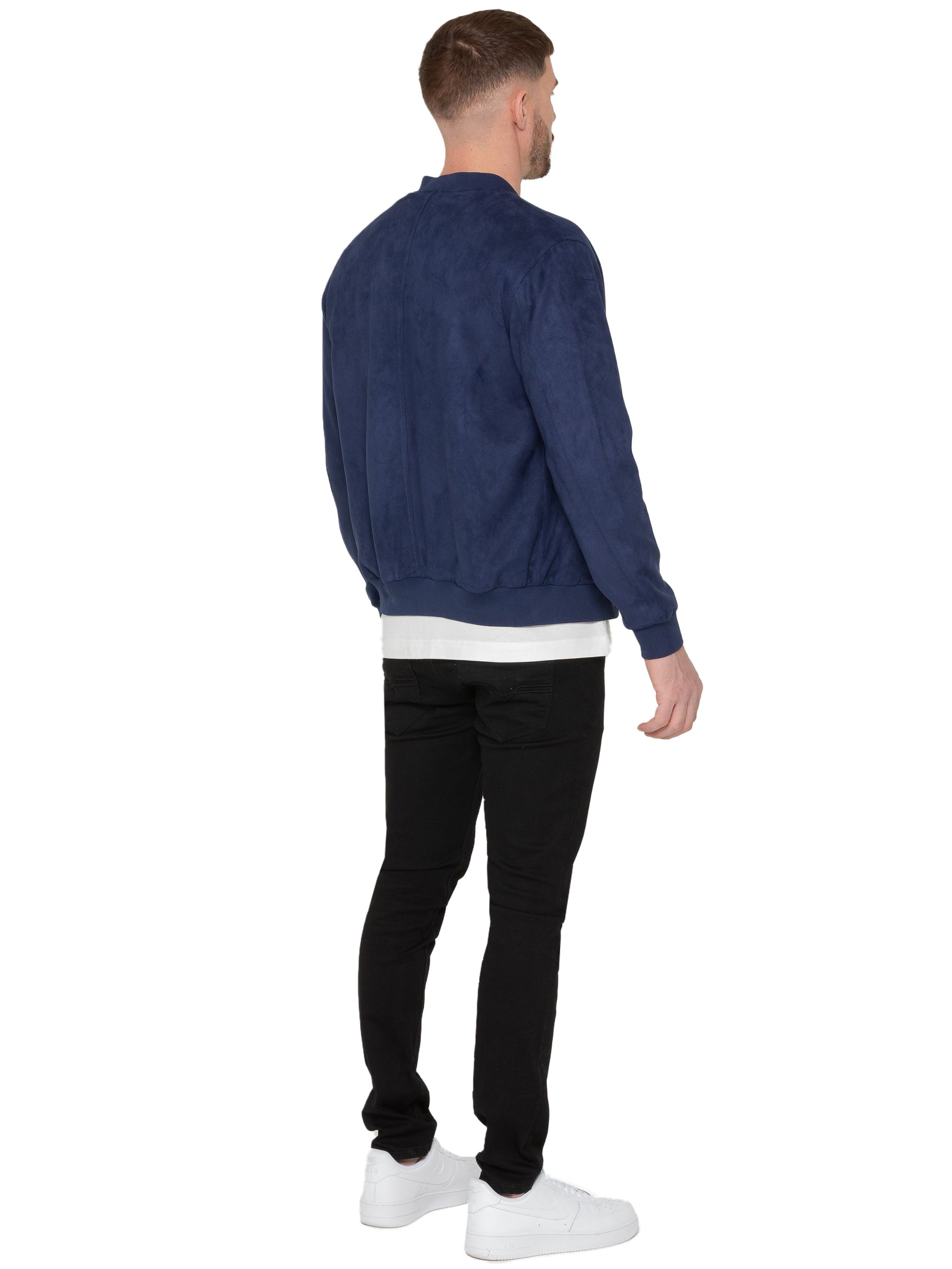 MJK25 JACKET Enzo Milano | Mens Suede Bomber Jacket (Copy) RAWDENIM RAWDENIM