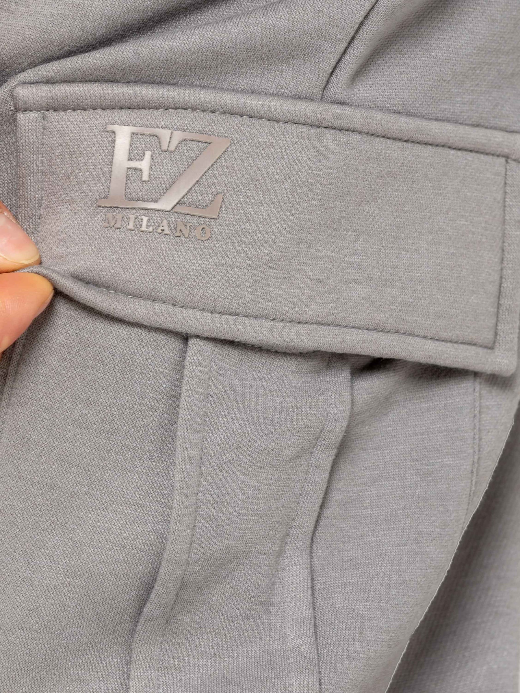 EZJGC599 NEW Enzo | Mens Cargo Joggers ENZO RAWDENIM