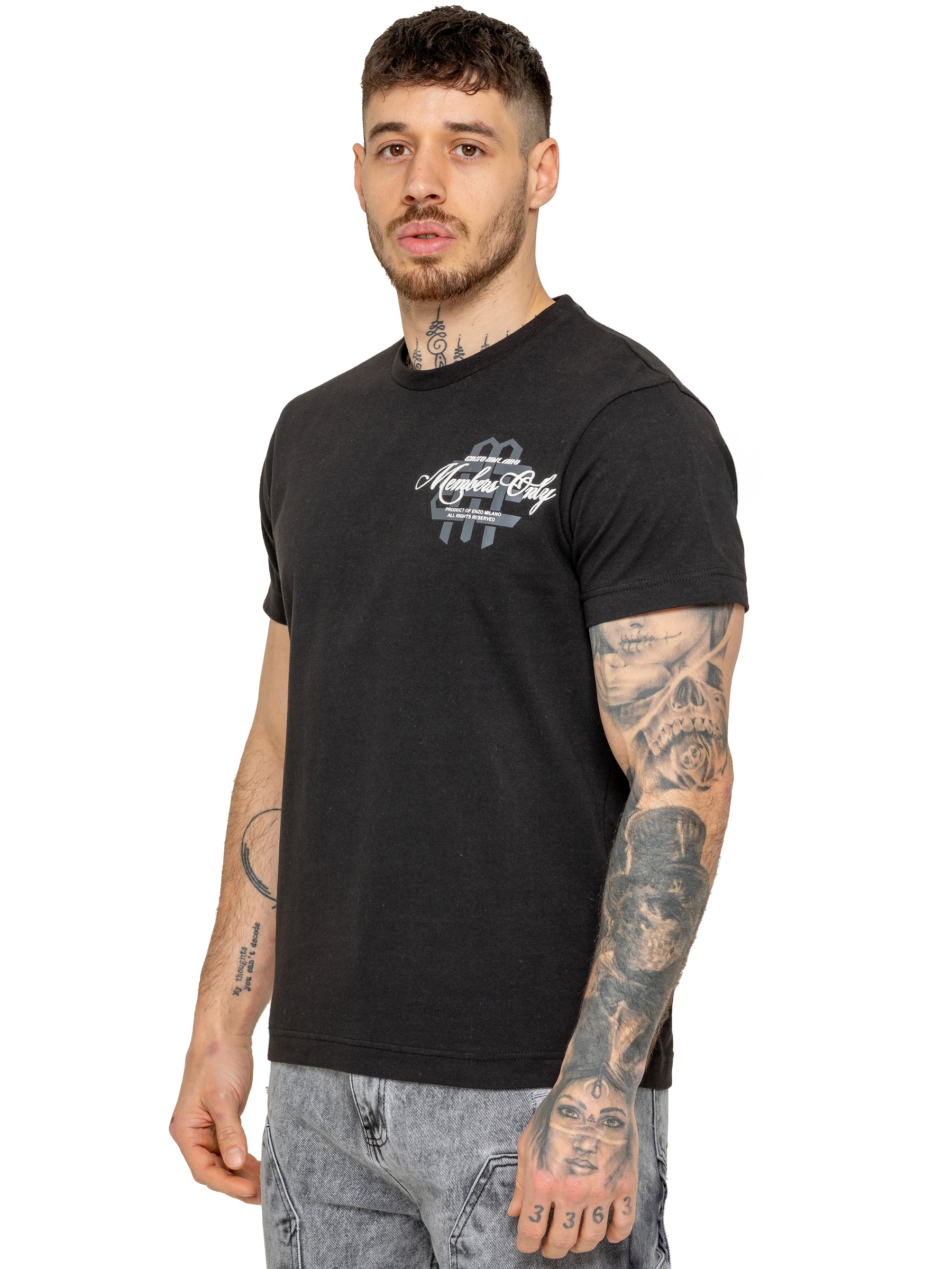 Enzo | Mens Printed T-Shirt