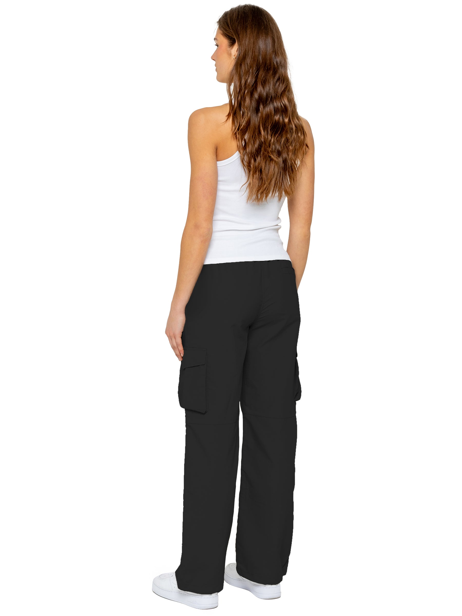 Enzo | Womens Parachute Cargo Pants