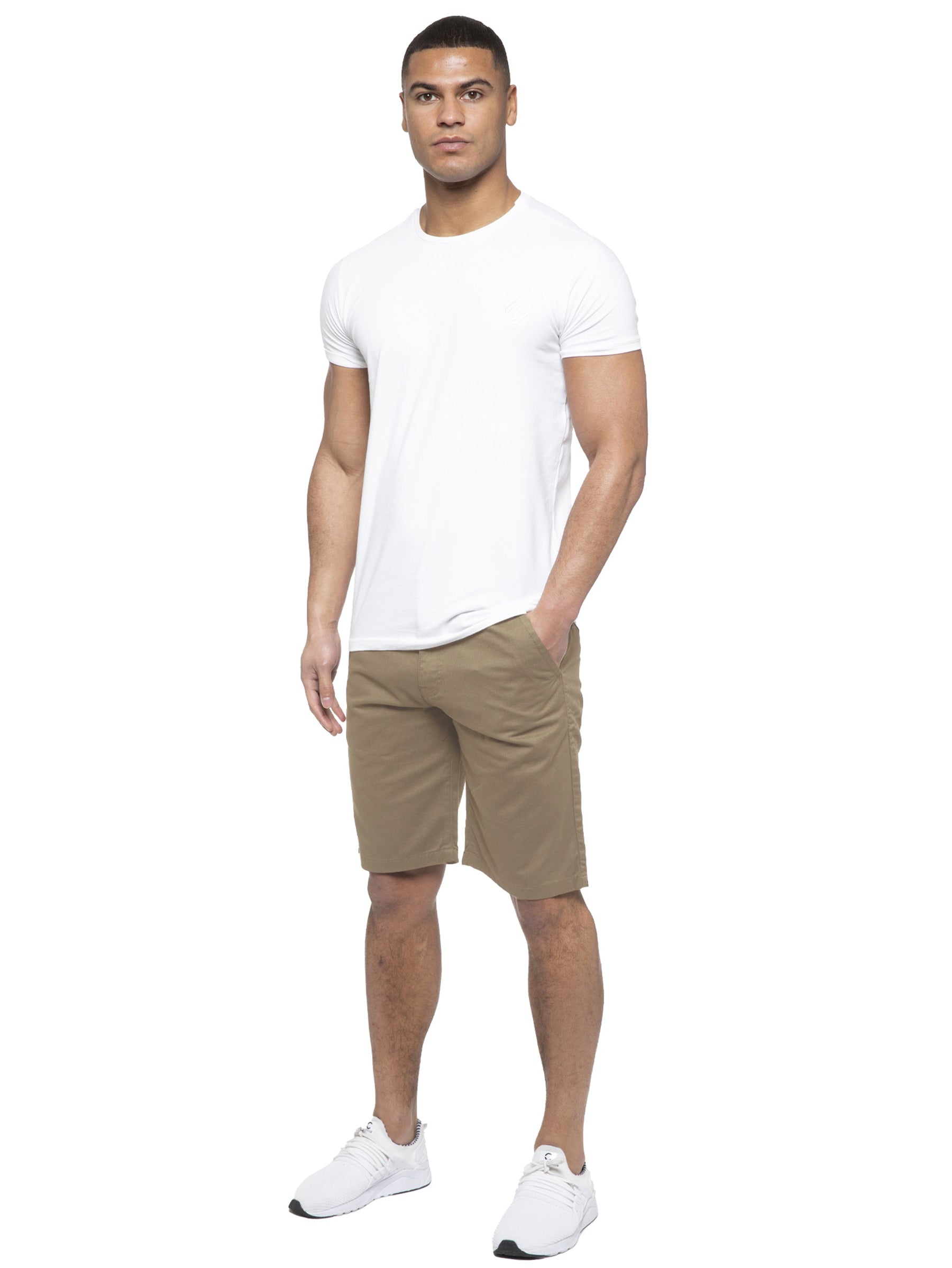 EZS429 SHORTS Copy of Enzo | Mens Chino Shorts ENZO RAWDENIM