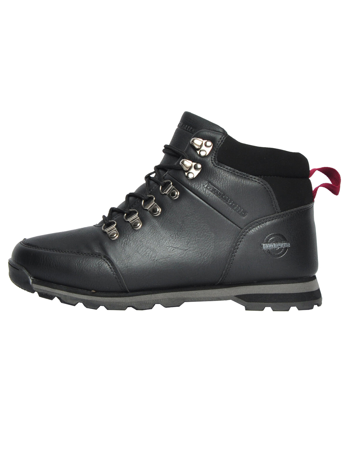LAMBRETTA EVERETT Lambretta | Mens Lace Up Boots LAMBRETTA RAWDENIM